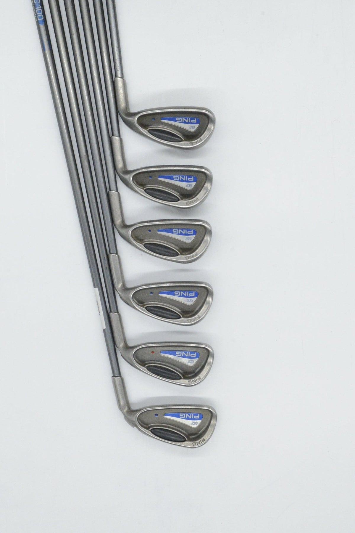 Ping G2 4-5, 7-PW Iron Set R Flex -0.5" Golf Iron Sets Ping