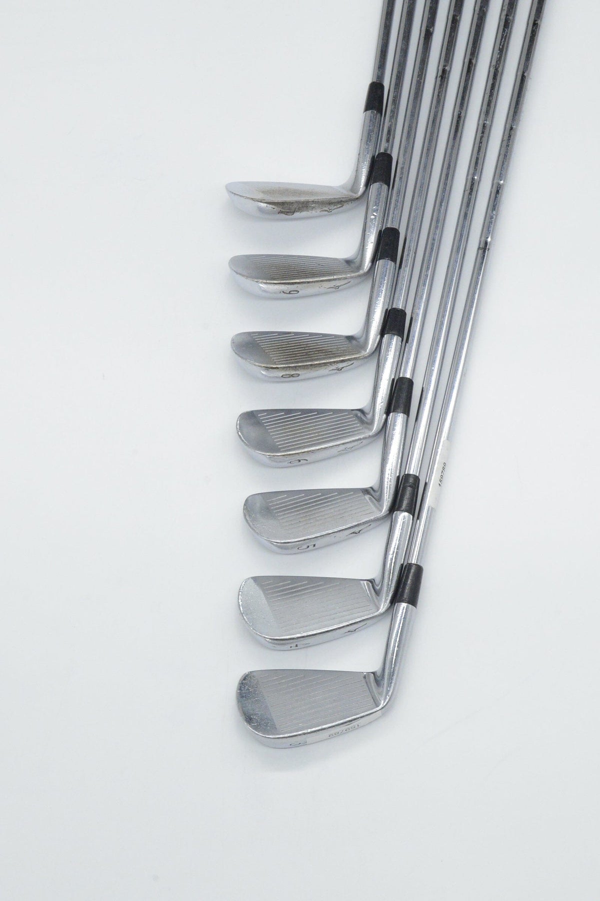 Mizuno MP57/MP67 Combo 3-6, 8-PW Iron Set S Flex +0.75" Golf Iron Sets Mizuno