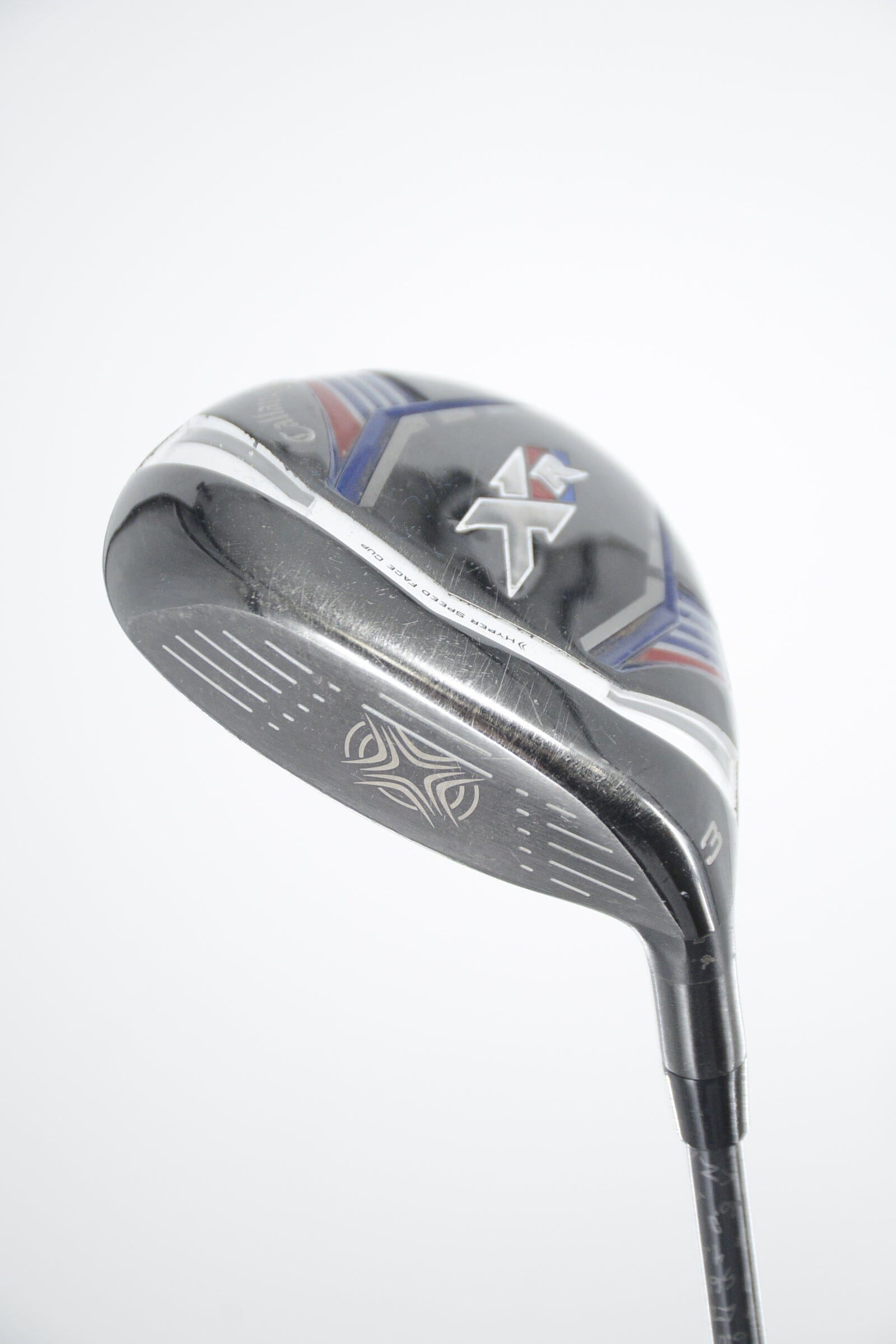 Lefty Callaway XR 3 Wood S Flex 43.5" Golf Clubs GolfRoots