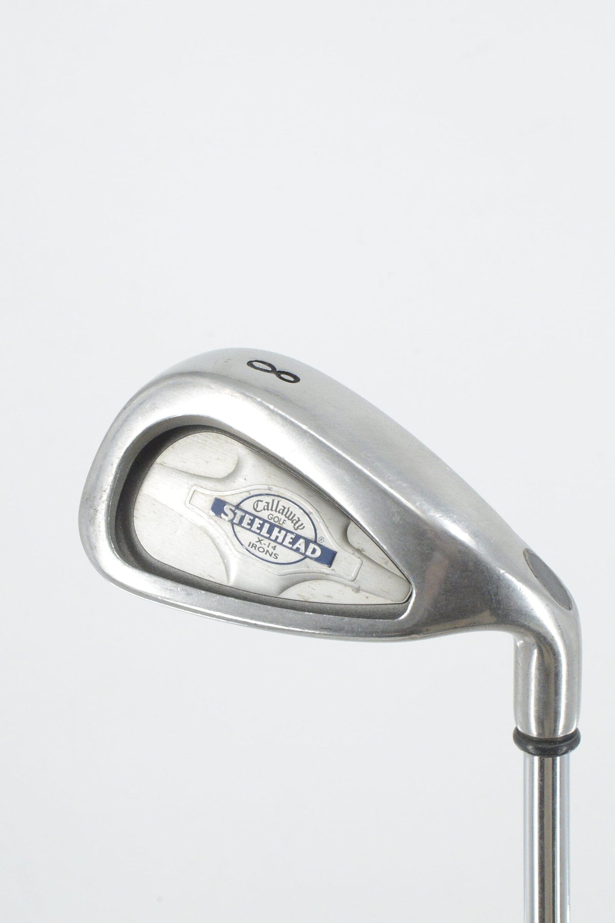 Callaway Steelhead X-14 2-PW Iron Set R Flex +1" Golf Iron Sets Callaway