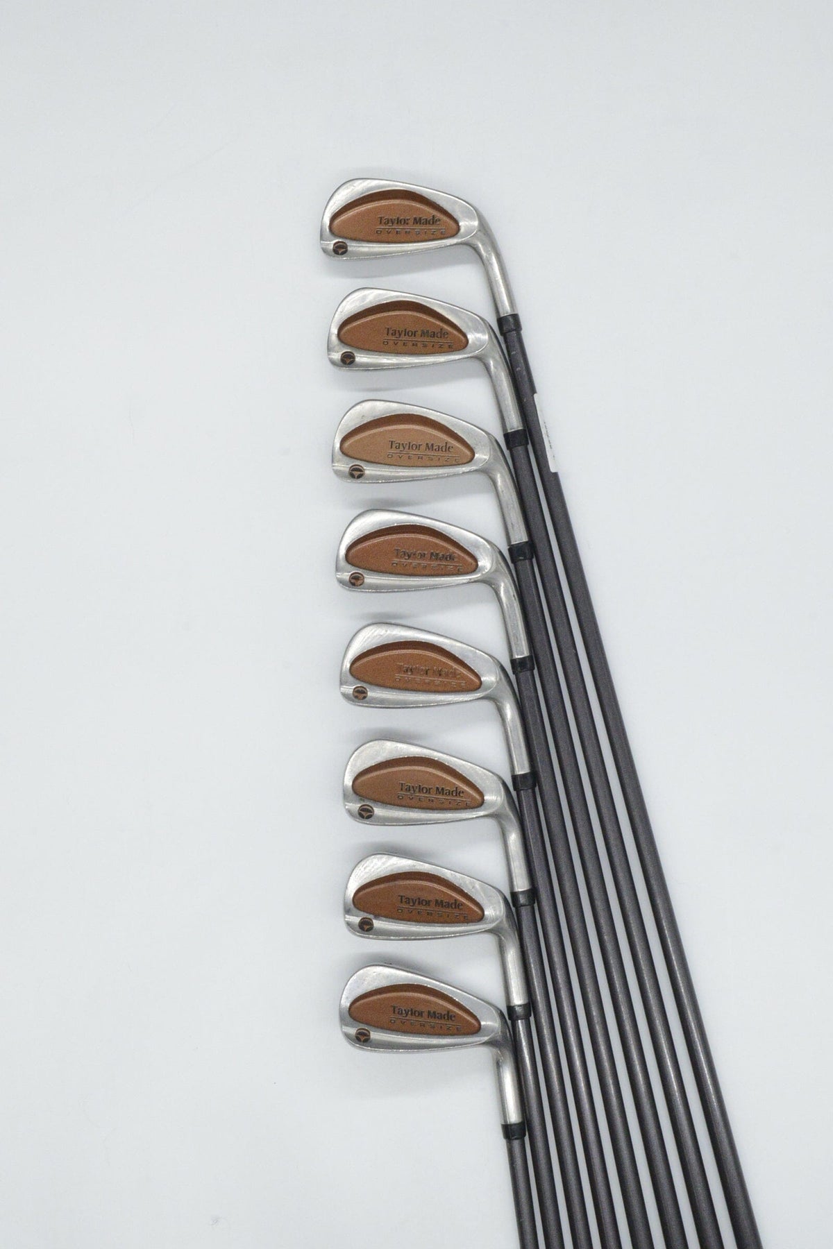 TaylorMade Burner Oversize 3-PW Iron Set R Flex Std Length Golf Iron Sets TaylorMade