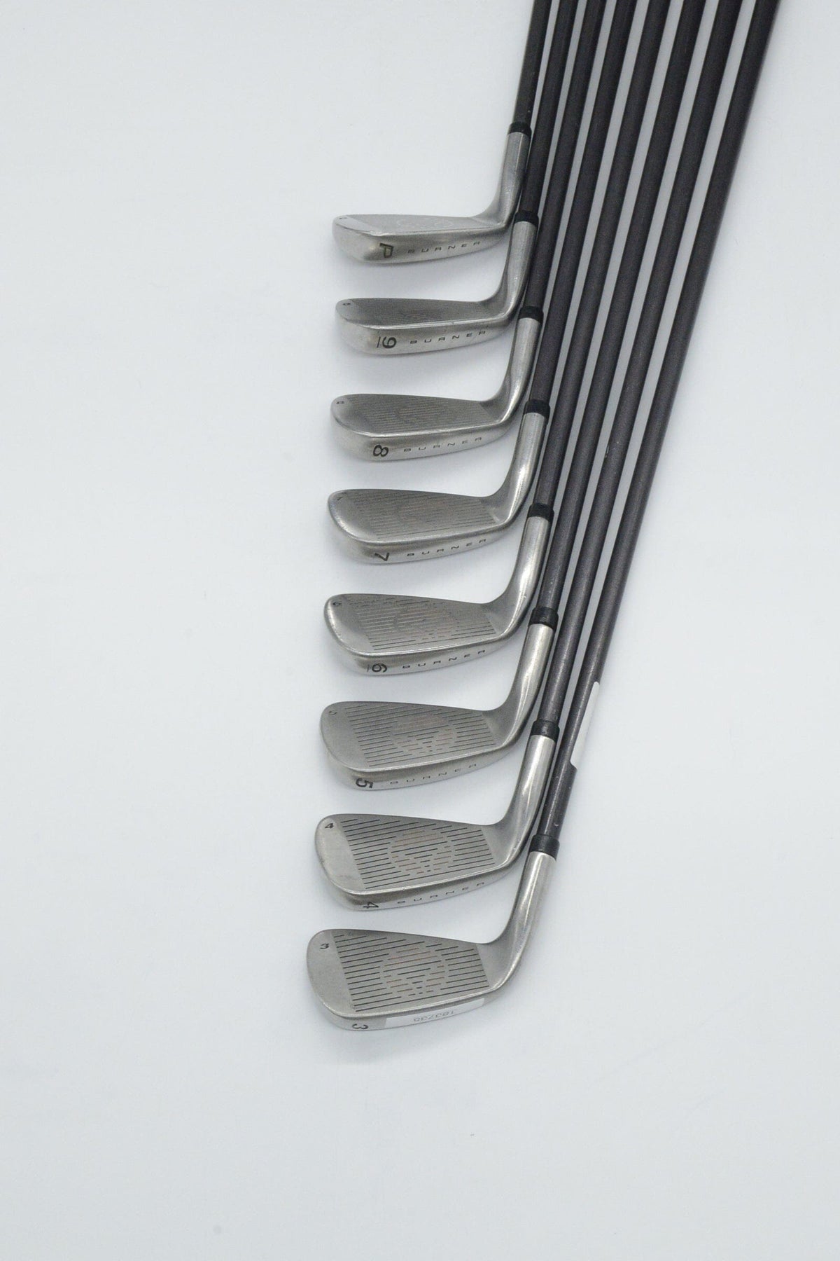 TaylorMade Burner Oversize 3-PW Iron Set R Flex Std Length Golf Iron Sets TaylorMade