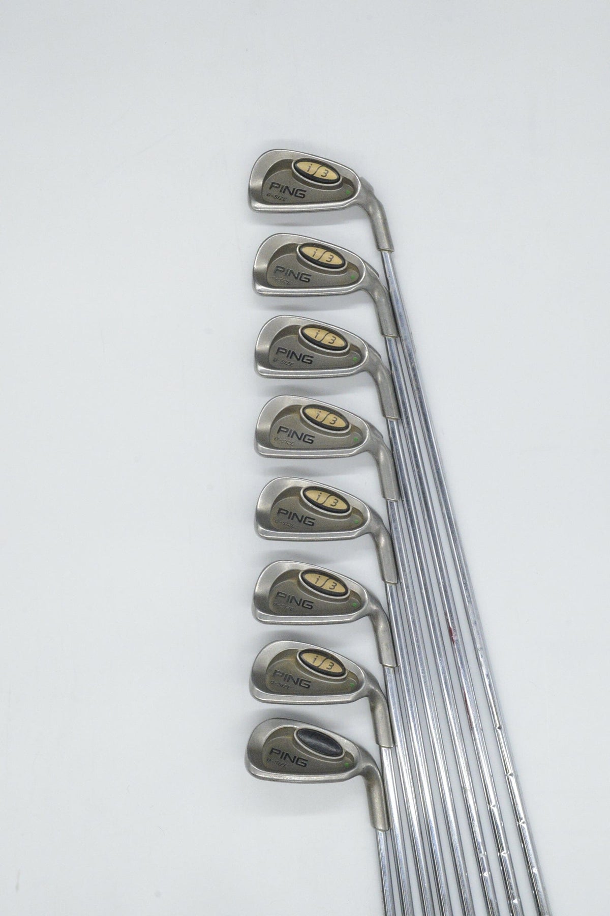 Ping I3 O-Size 4-UW Iron Set R Flex Std Length Golf Iron Sets Ping