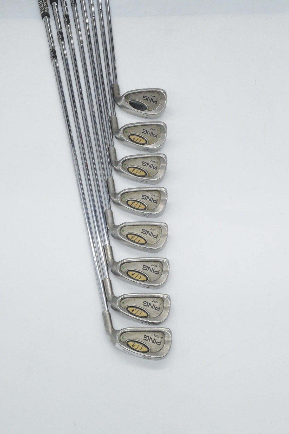 Ping I3 O-Size 4-UW Iron Set R Flex Std Length Golf Iron Sets Ping