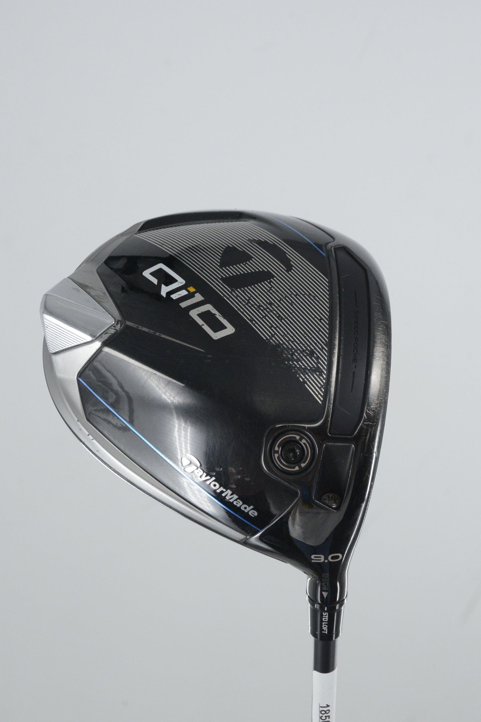 TaylorMade Qi10 9 Degree Driver R Flex 45.5" Golf Clubs GolfRoots