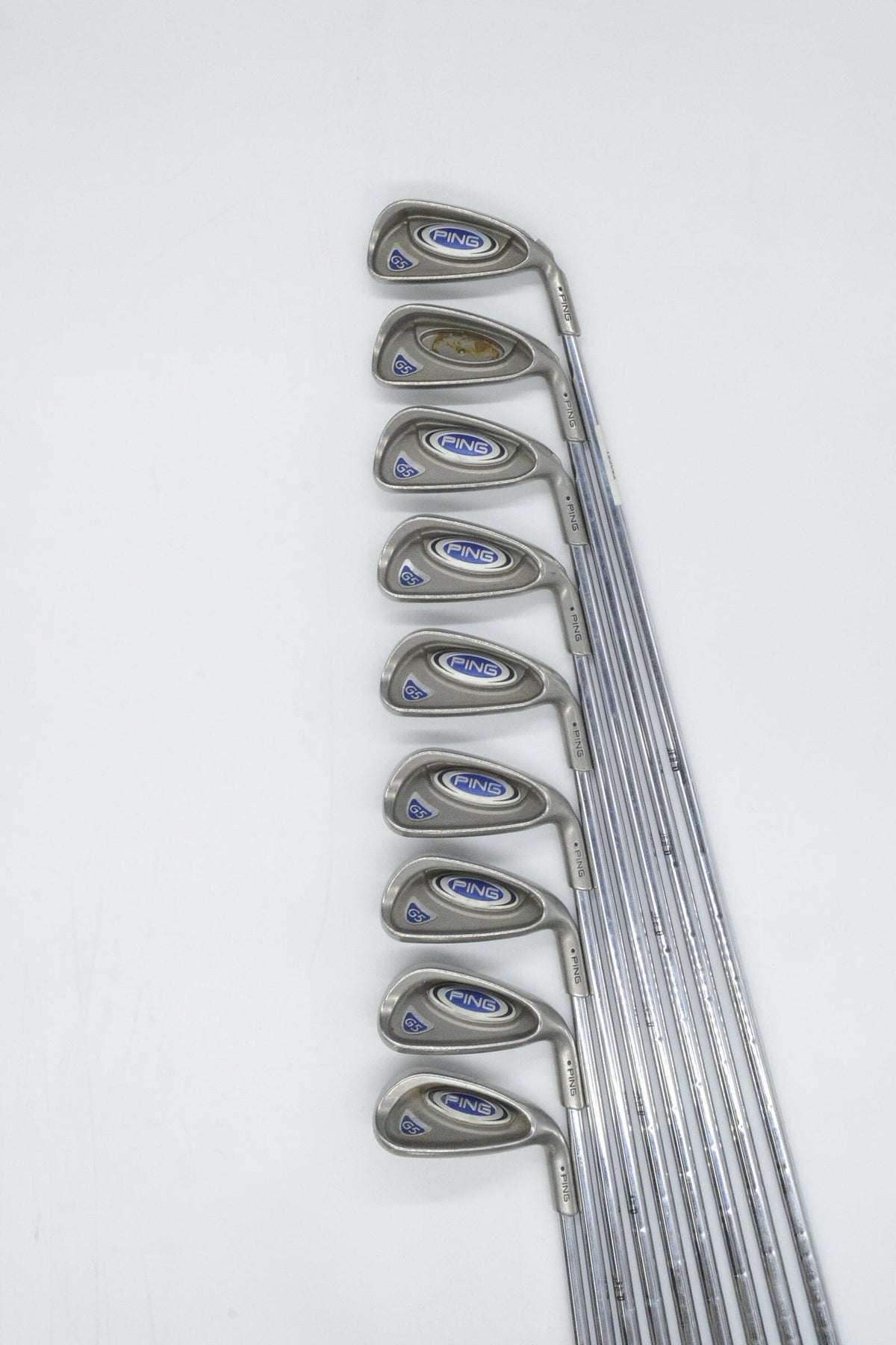 Ping G5 3-PW, SW Iron Set R Flex -0.25" Golf Iron Sets Ping