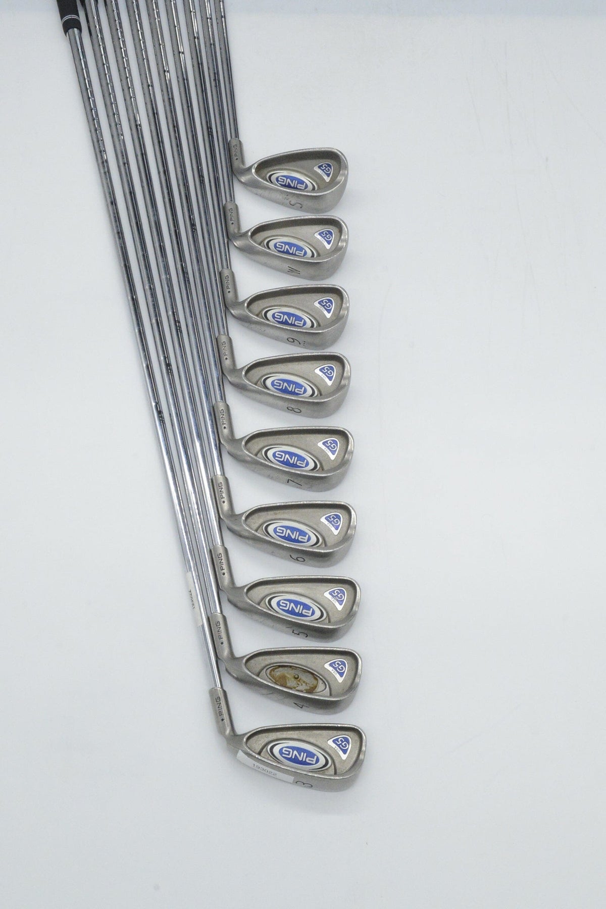 Ping G5 3-PW, SW Iron Set R Flex -0.25" Golf Iron Sets Ping