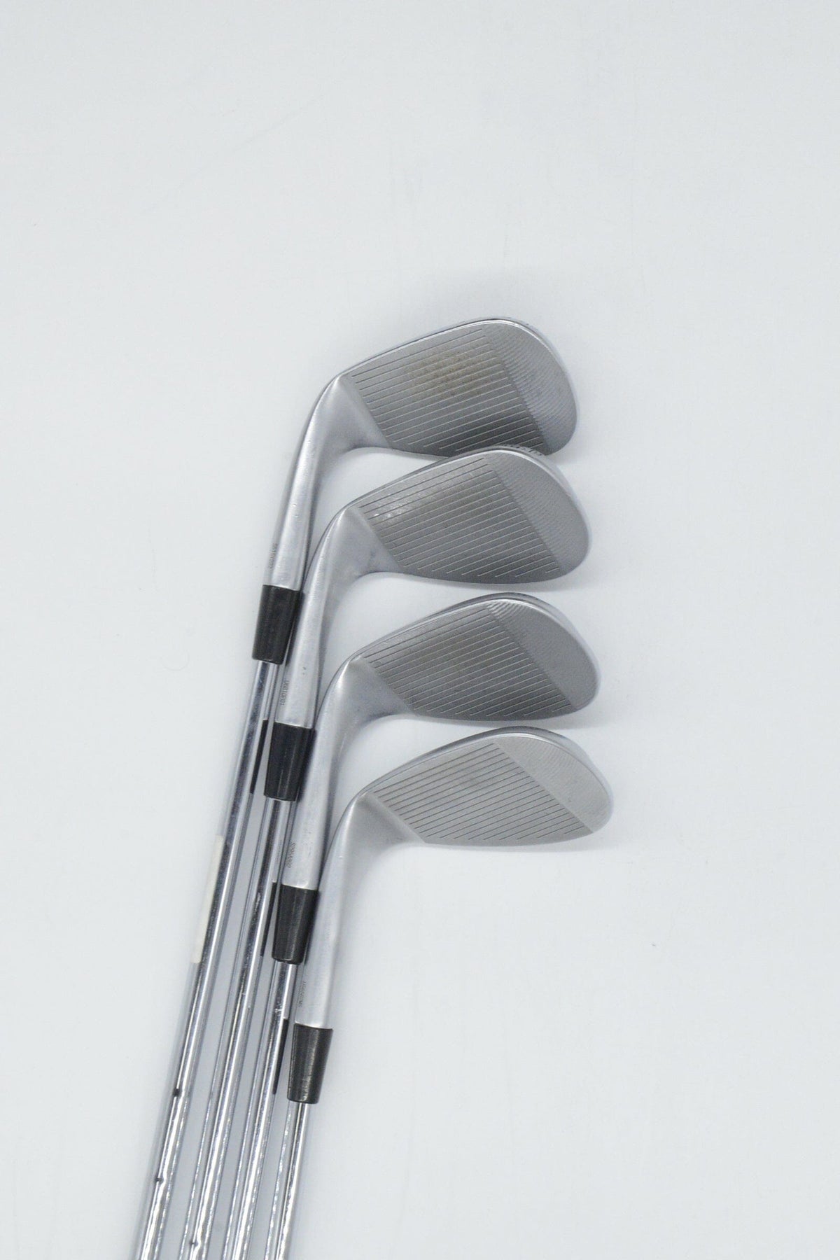 Cleveland RTX 6 ZipCore Tour Satin 46, 50, 56, 60 Degree Wedge Set S Flex Golf Wedges Cleveland