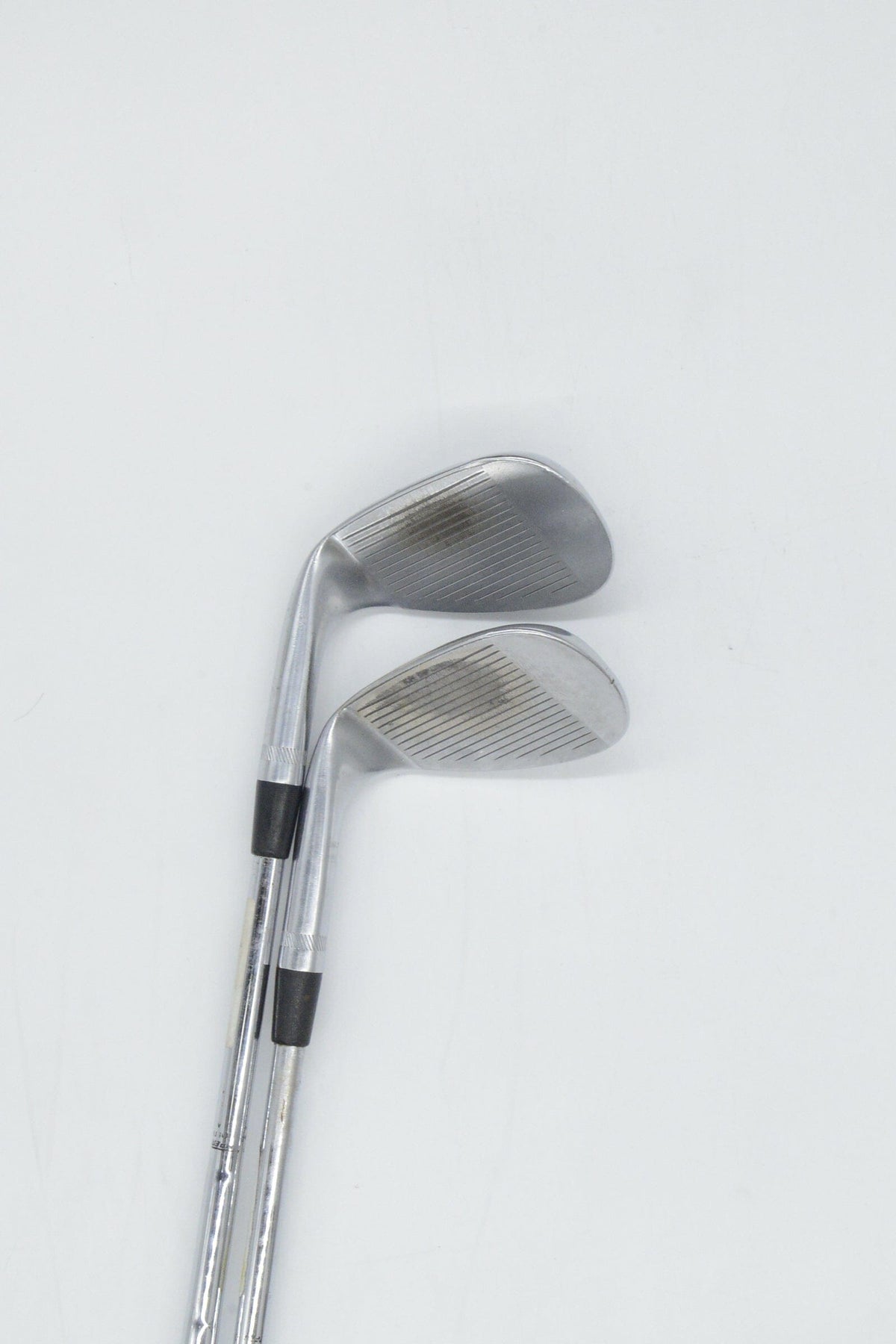 Titleist Vokey SM6 Tour Chrome 54 & 60 Degree Wedge Set X Flex Golf Wedges Titleist