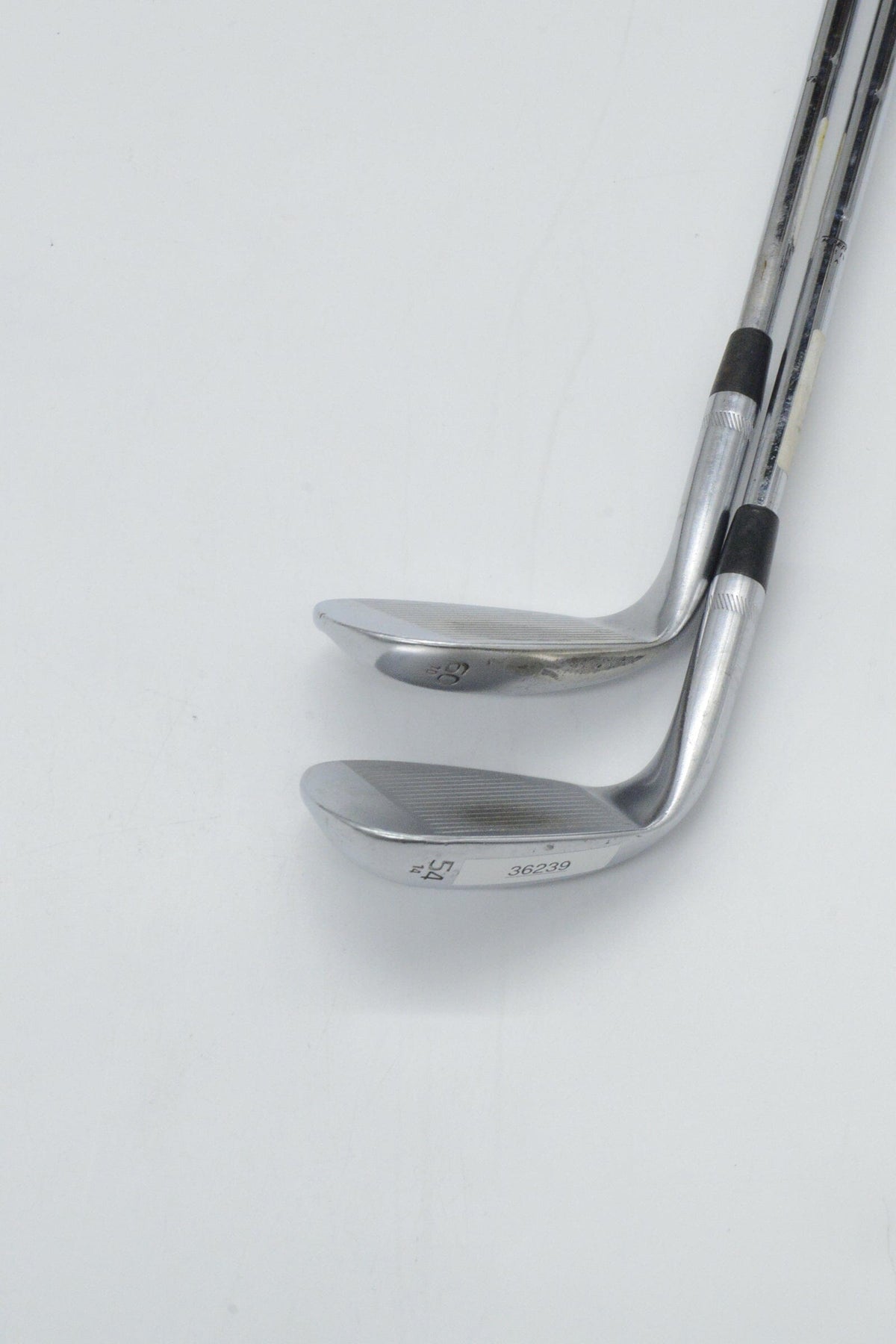 Titleist Vokey SM6 Tour Chrome 54 & 60 Degree Wedge Set X Flex Golf Wedges Titleist