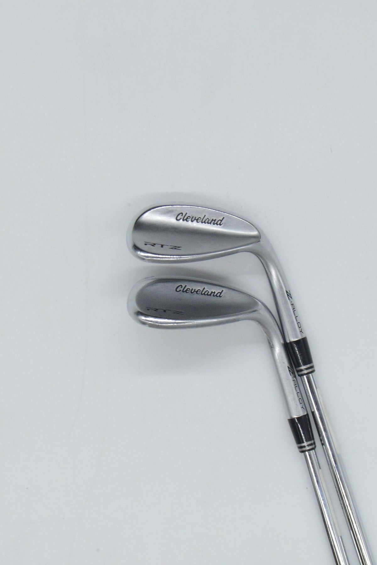 Cleveland RTZ Tour Satin 54 & 60 Degree Wedge Set S Flex Golf Wedges Cleveland