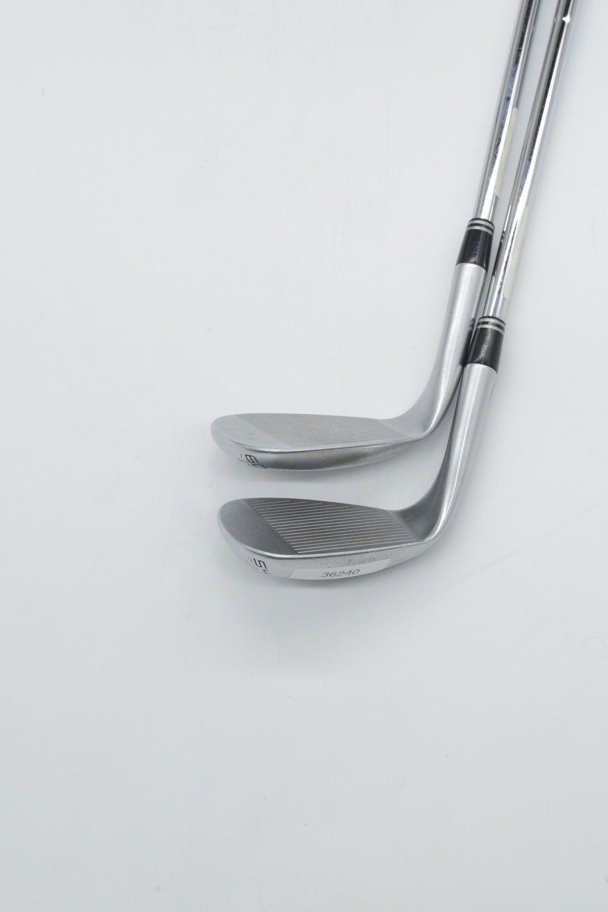 Cleveland RTZ Tour Satin 54 & 60 Degree Wedge Set S Flex Golf Wedges Cleveland