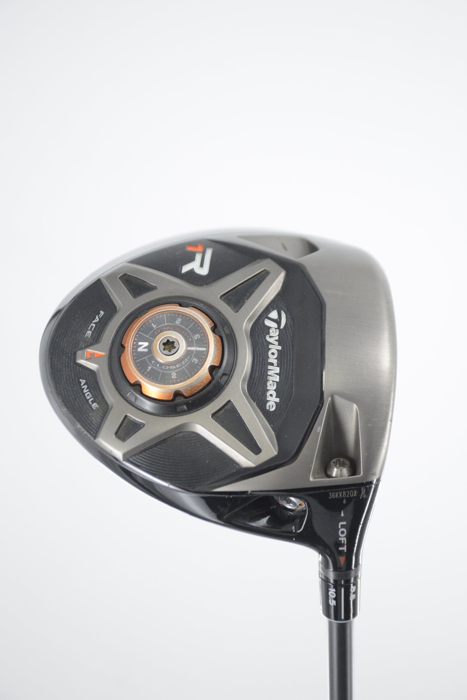 TaylorMade R1 Black TP 10 Degree Driver S Flex 45.25" Golf Clubs GolfRoots
