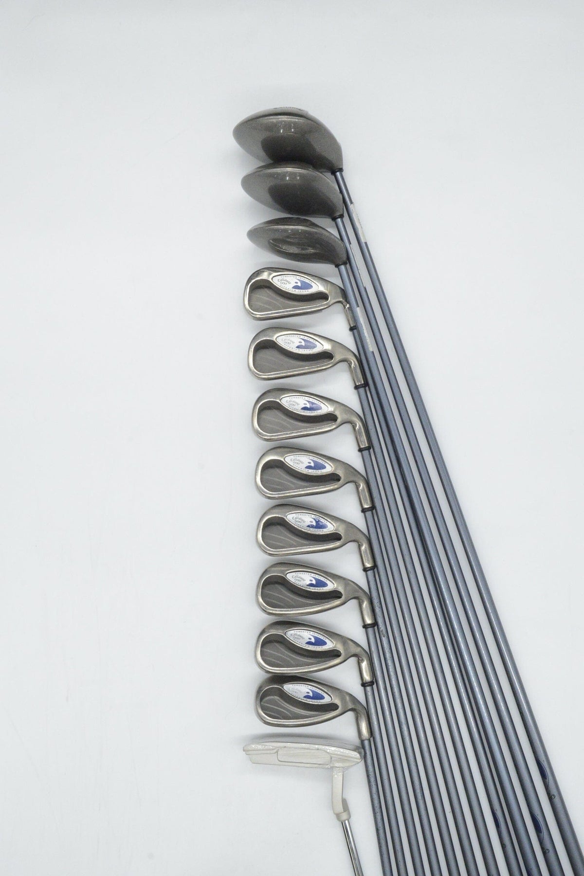 Callaway Hawk Eye Mixed Full Set R Flex -0.5" Golf Club Sets Callaway