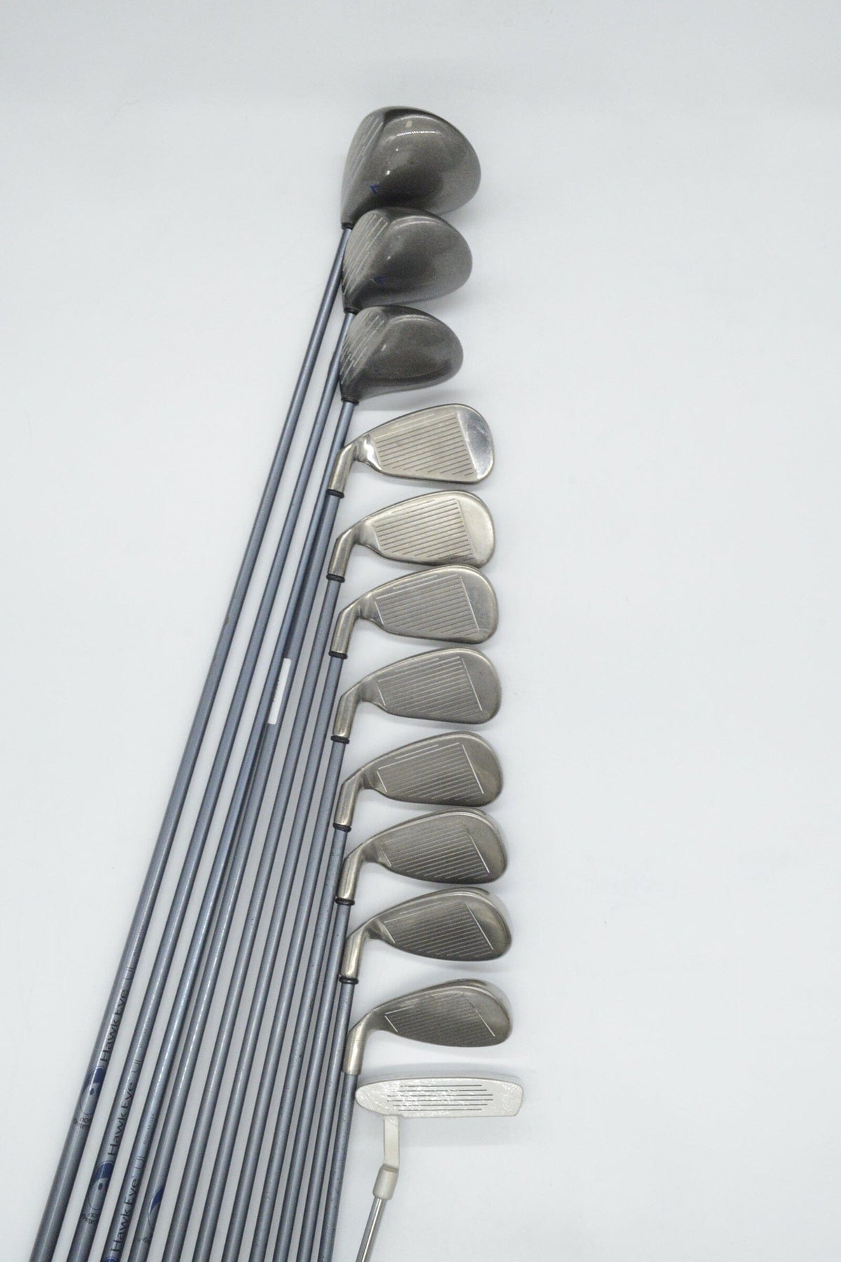 Callaway Hawk Eye Mixed Full Set R Flex -0.5" Golf Club Sets Callaway