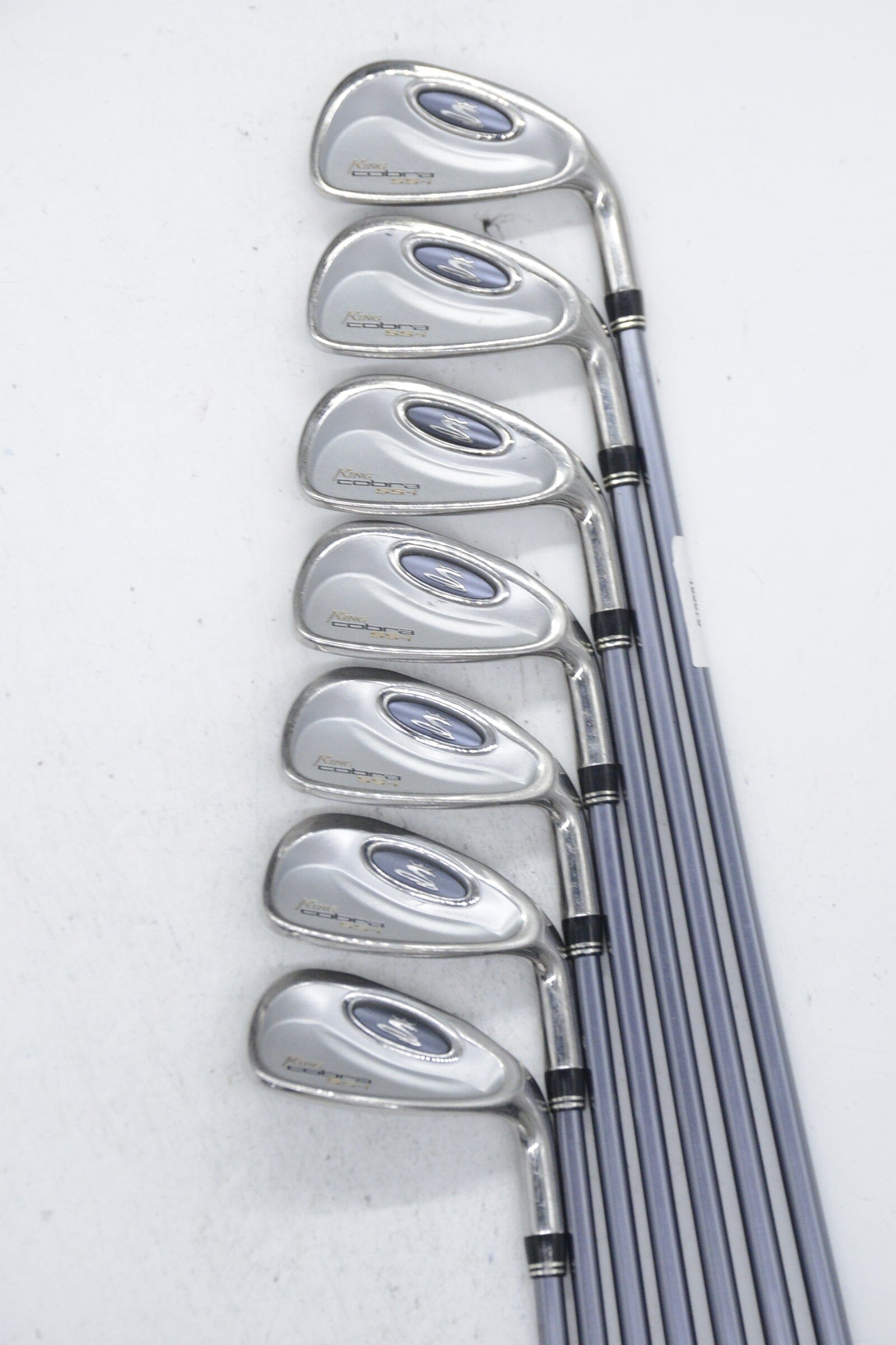 Women's Cobra SS Forged 4-PW Iron Set W Flex Std Length Golf Clubs GolfRoots