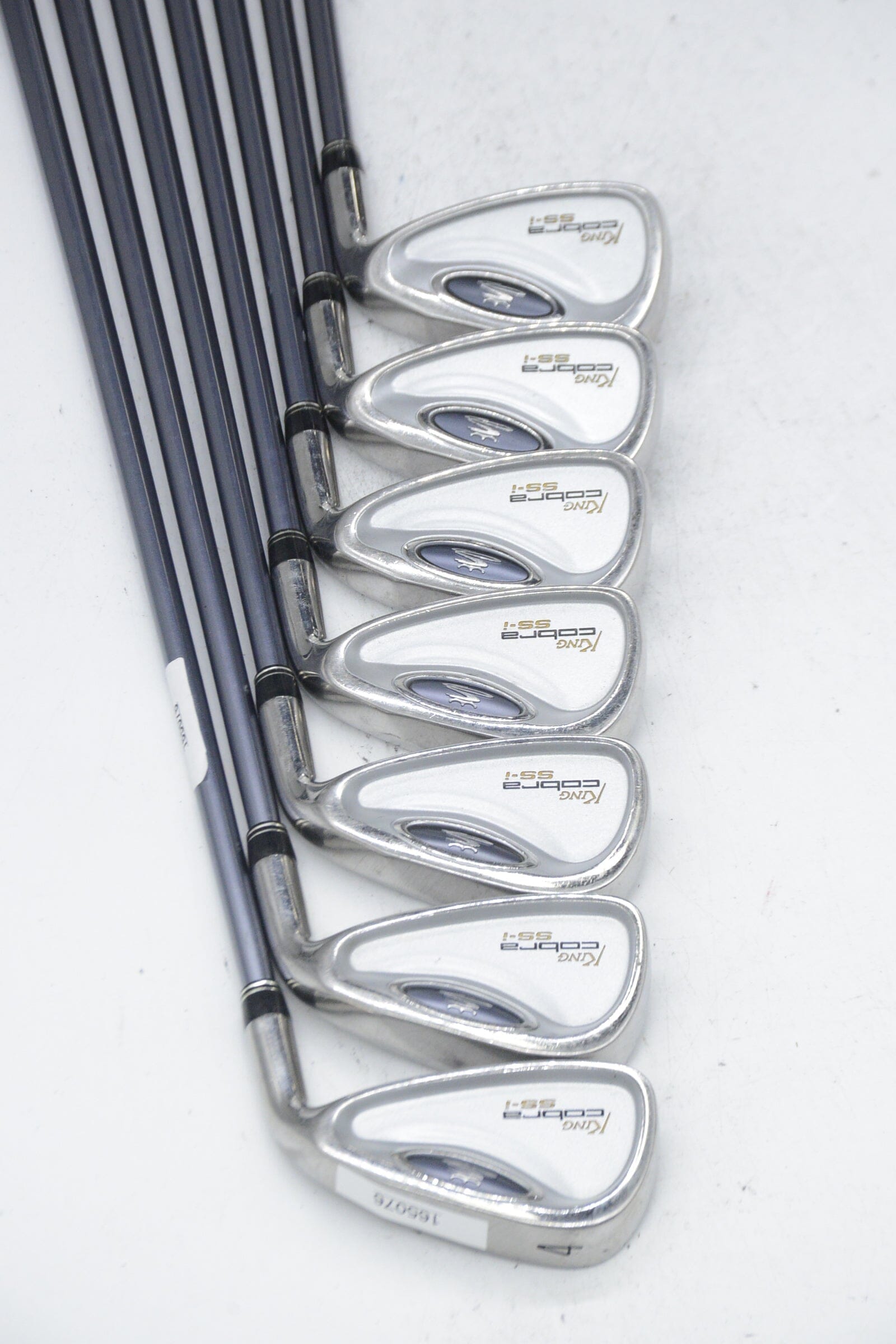 Women's Cobra SS Forged 4-PW Iron Set W Flex Std Length Golf Clubs GolfRoots