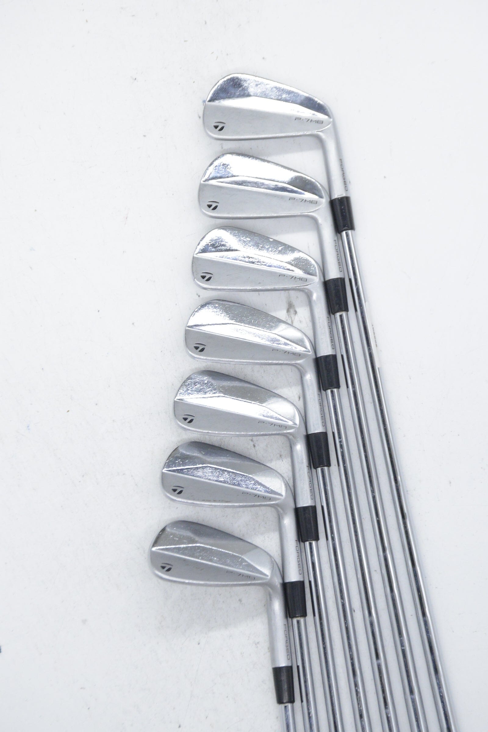 TaylorMade P7MB 2023 4-PW Iron Set S Flex +0.25" Golf Clubs GolfRoots