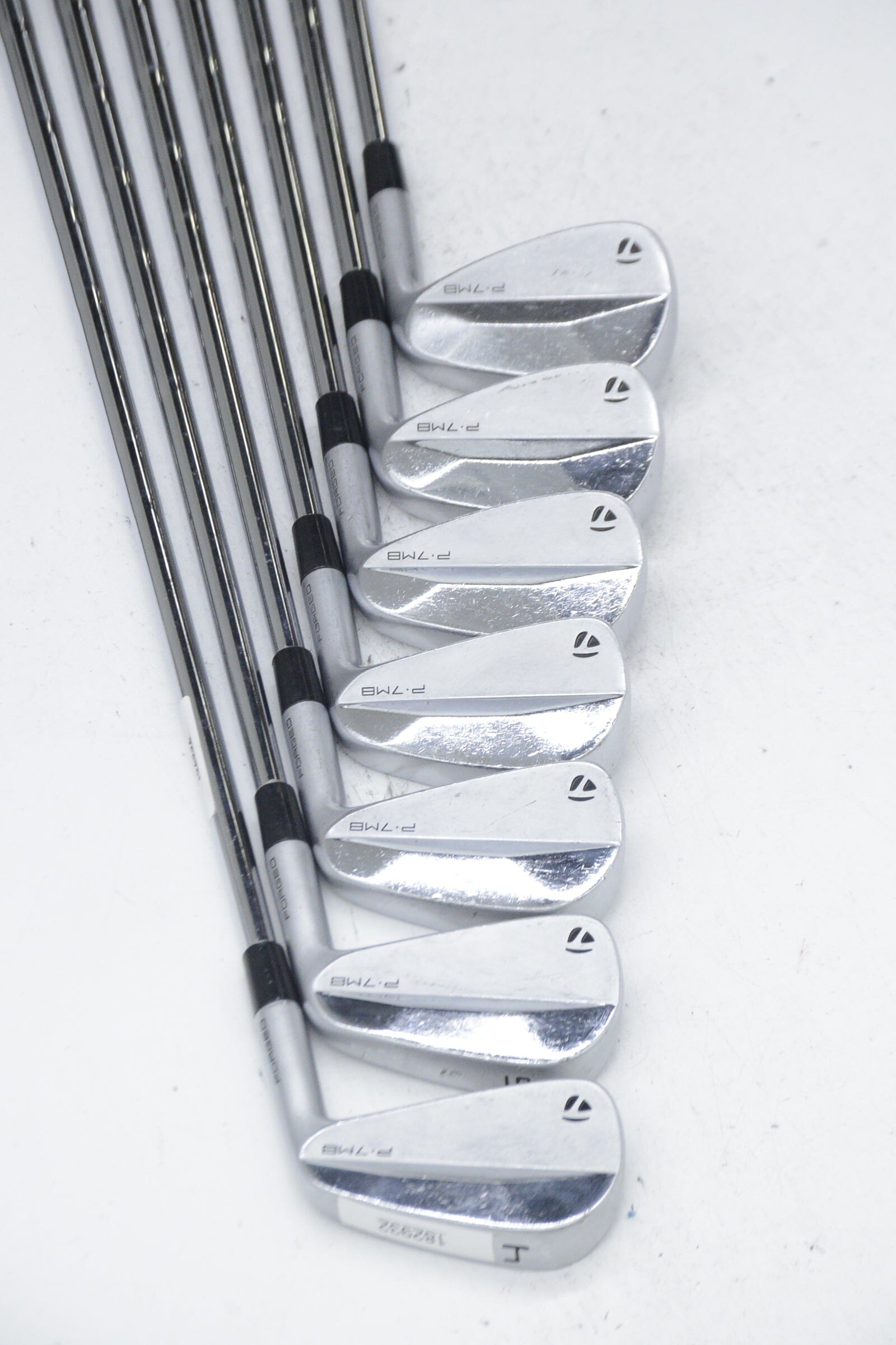 TaylorMade P7MB 2023 4-PW Iron Set S Flex +0.25" Golf Clubs GolfRoots