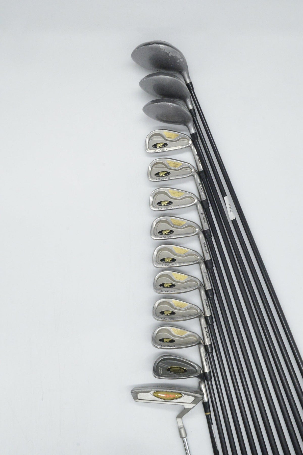 Golden Bear AccuForce Mixed Full Set R Flex -0.25" Golf Club Sets Golden Bear