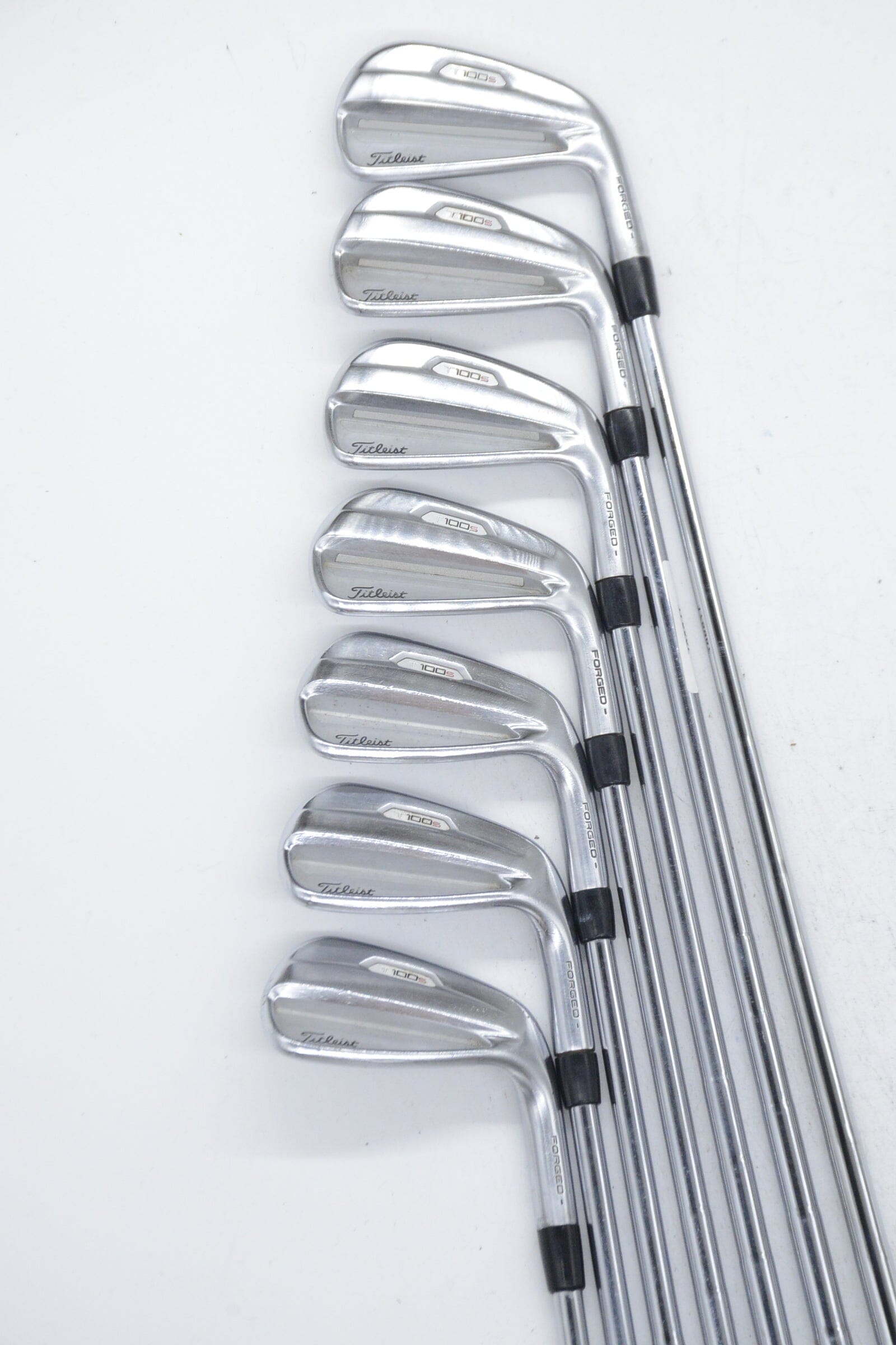 Titleist T100S 2021 4-PW Iron Set S Flex Std Length Golf Clubs GolfRoots