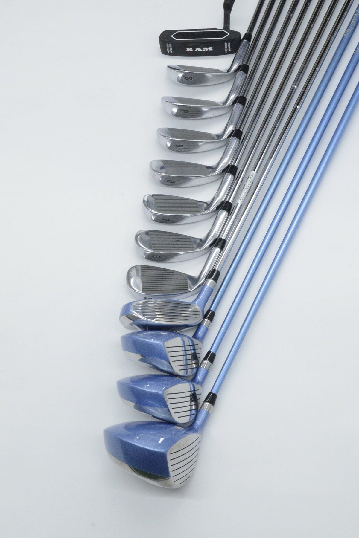 Women's Ram Craigton Mixed Full Set W Flex +0.25" Golf Club Sets Ram