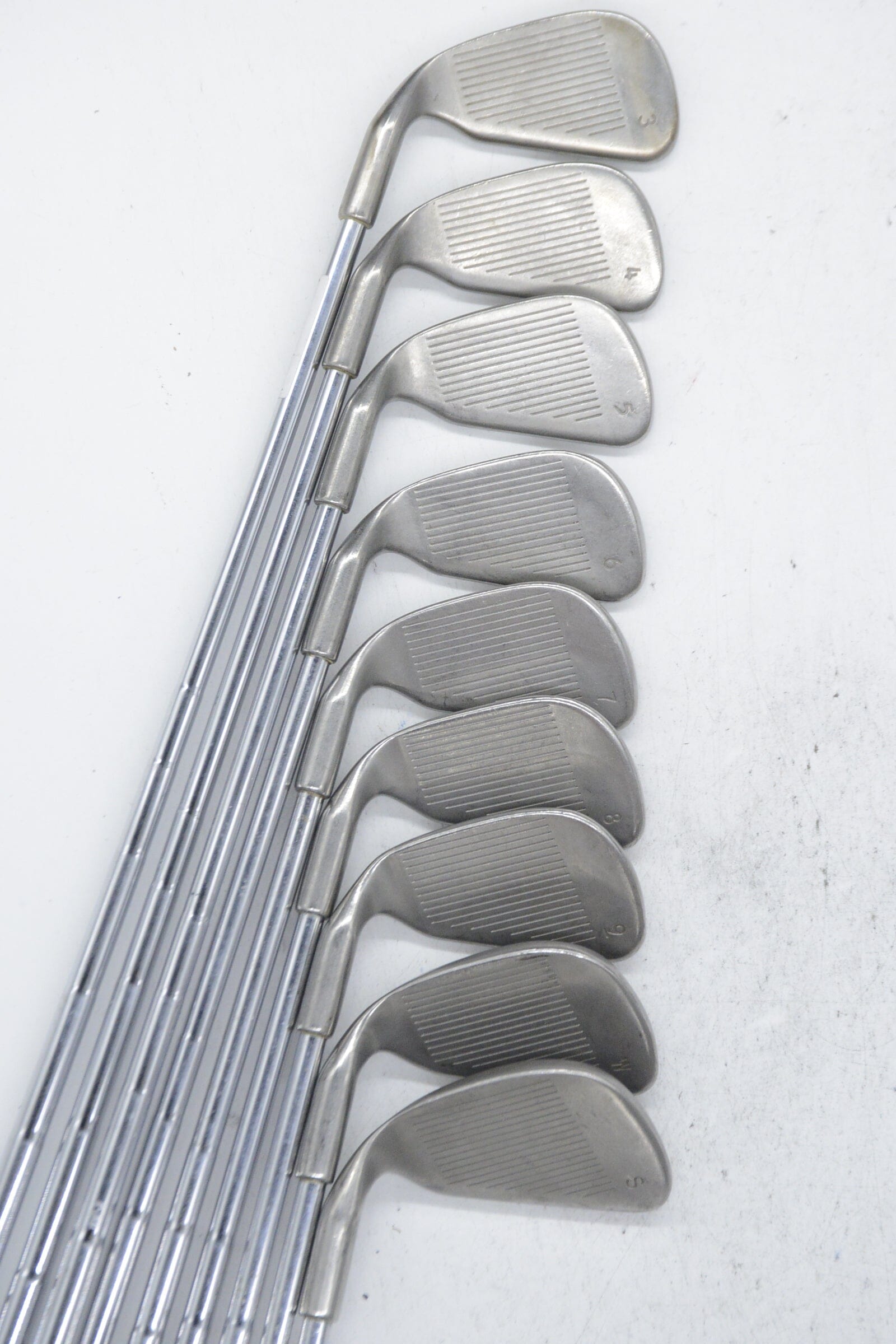 Ping Eye 2 3-PW, SW Iron Set S Flex +0.25" Golf Clubs GolfRoots