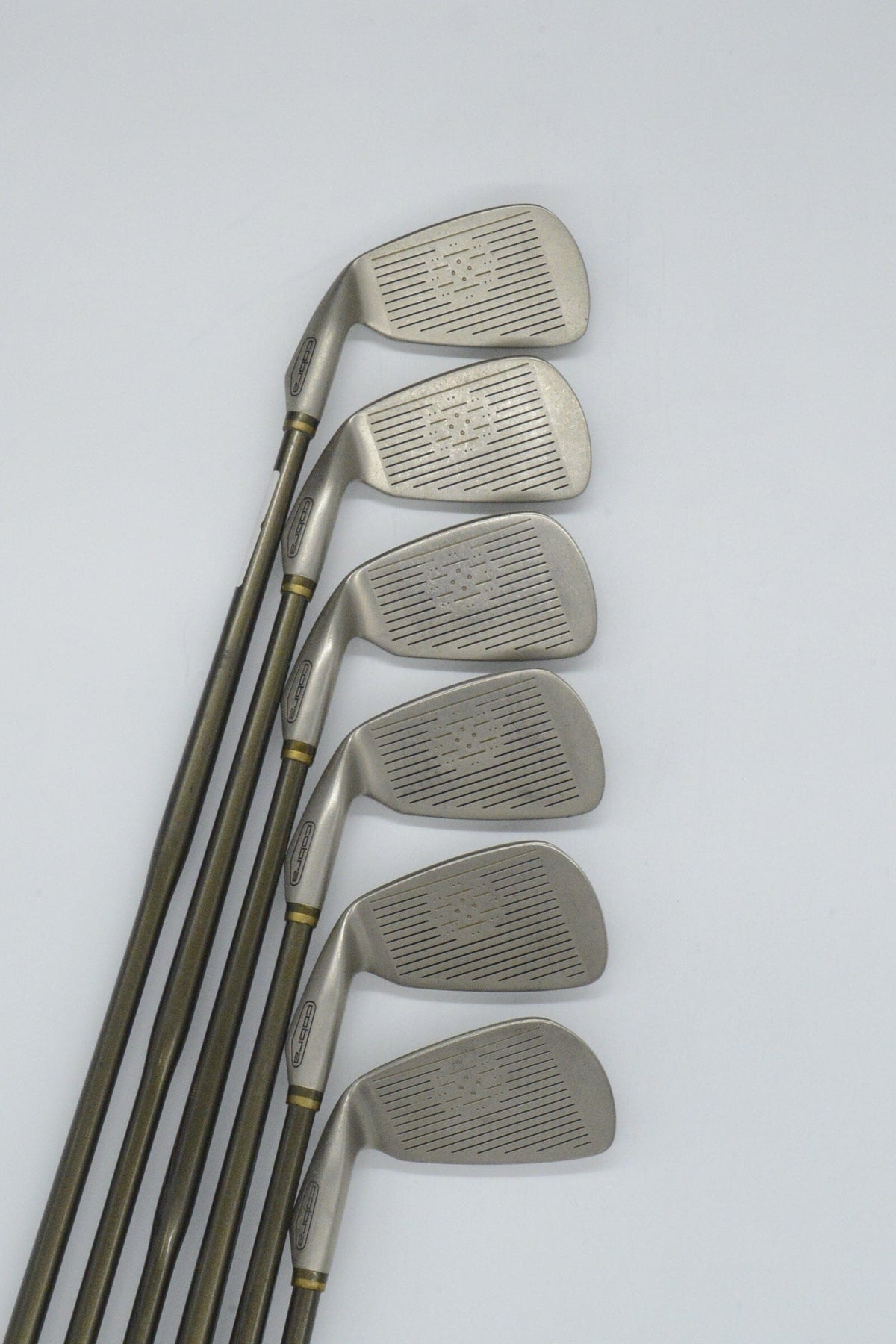 Cobra King Cobra II Senior Oversize 5-PW Iron Set SR Flex -2" Golf Iron Sets Cobra
