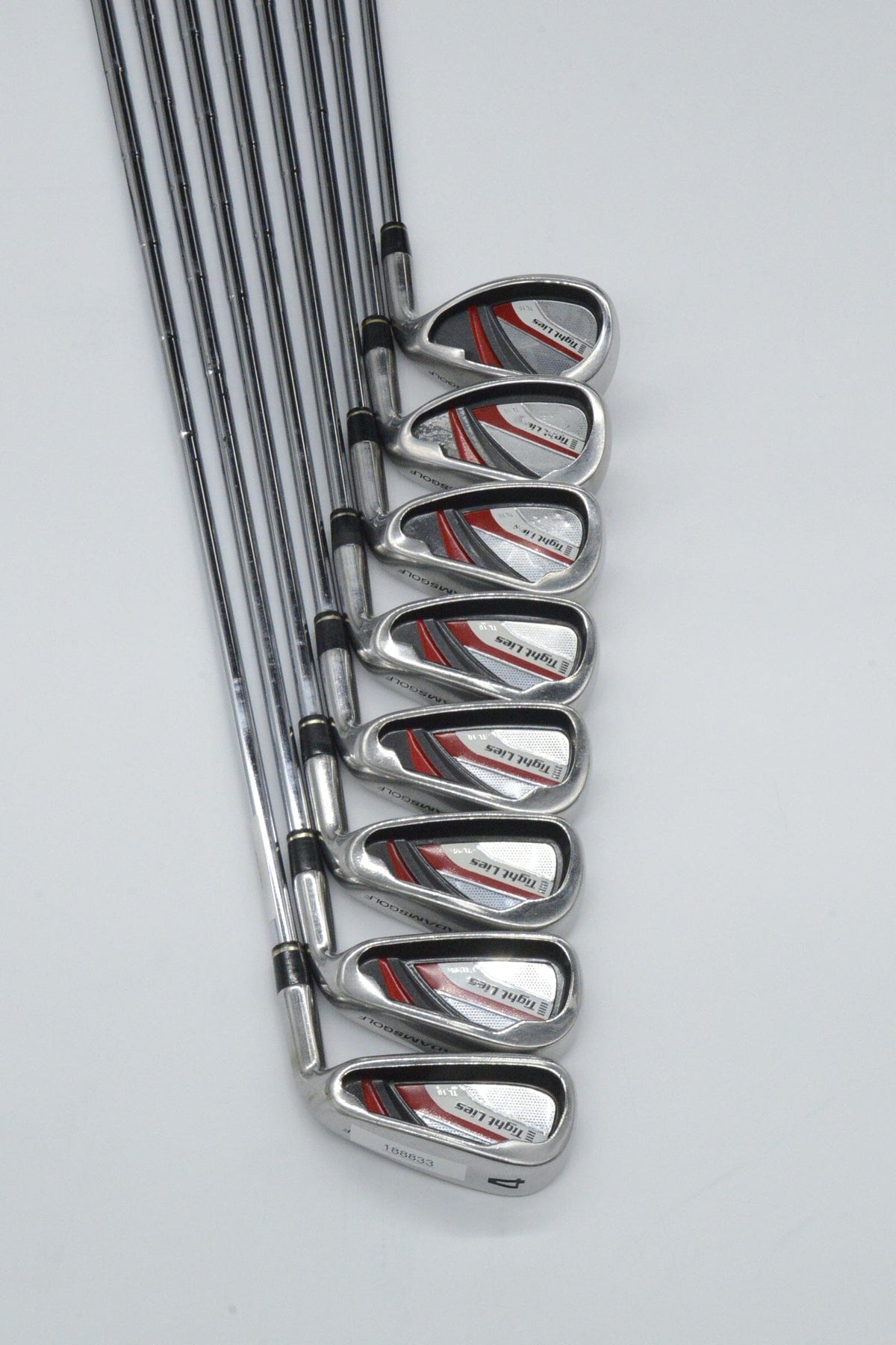Adams TL-10 4-PW, SW Iron Set Uniflex -0.25" Golf Iron Sets Adams