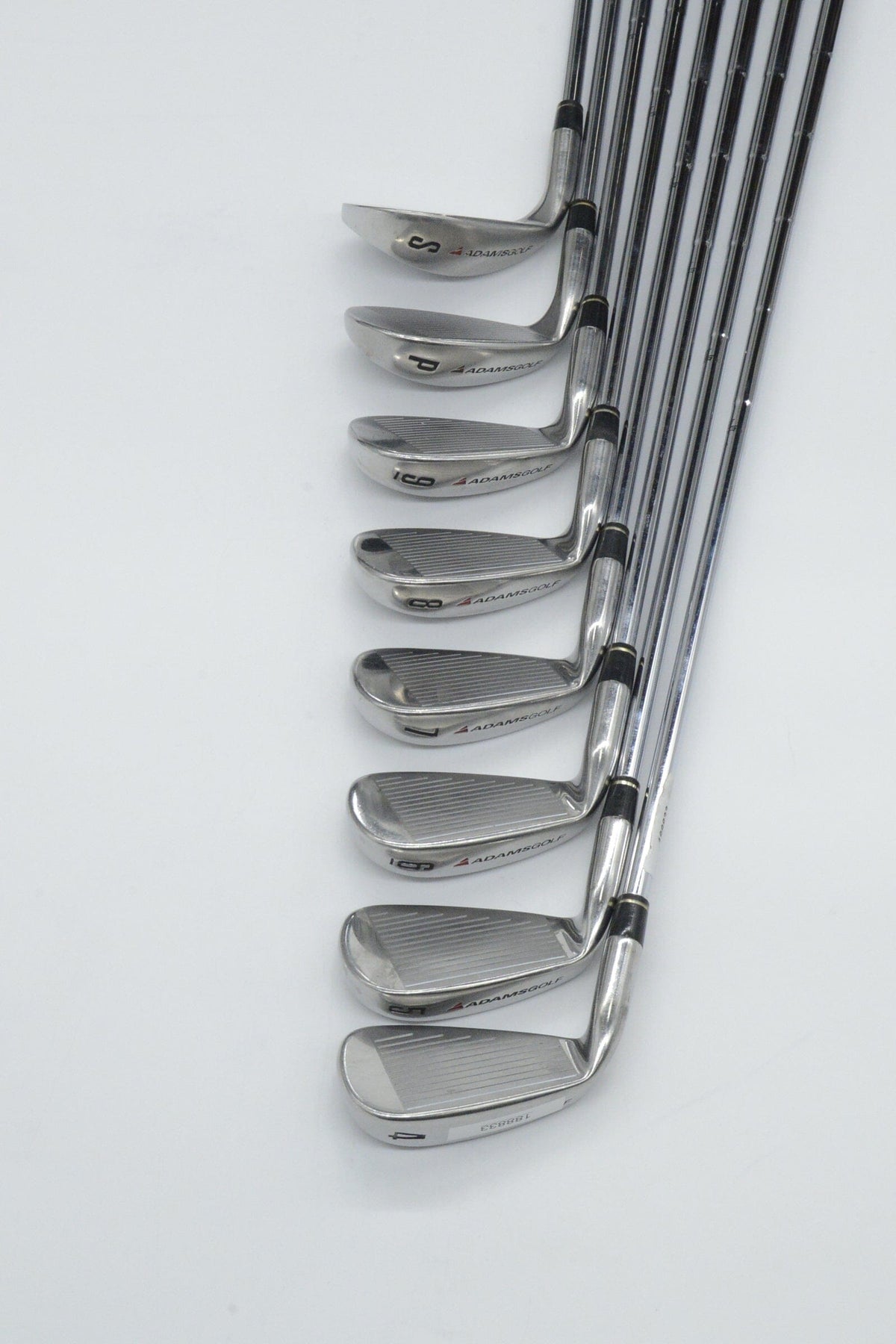 Adams TL-10 4-PW, SW Iron Set Uniflex -0.25" Golf Iron Sets Adams