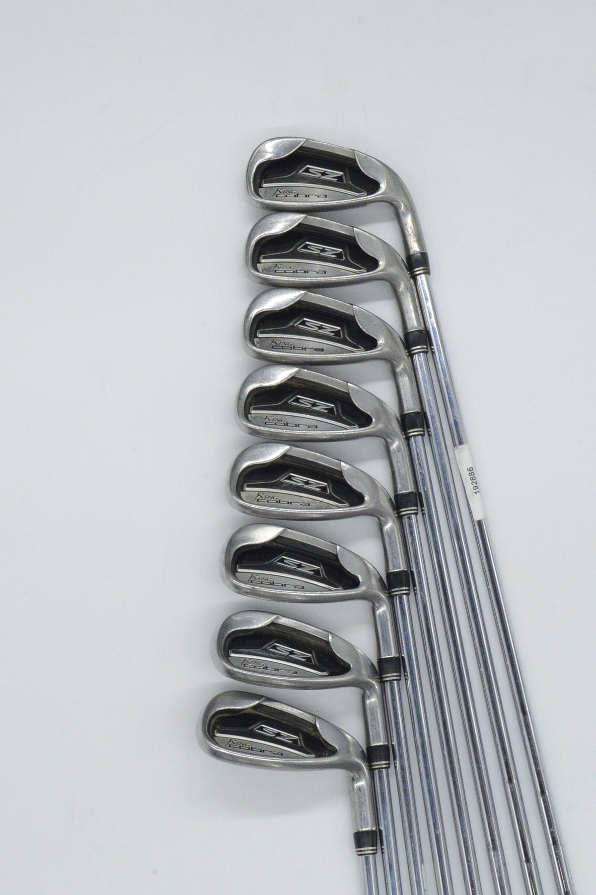 Cobra SZ 4-GW Iron Set R Flex Std Length Golf Iron Sets Cobra
