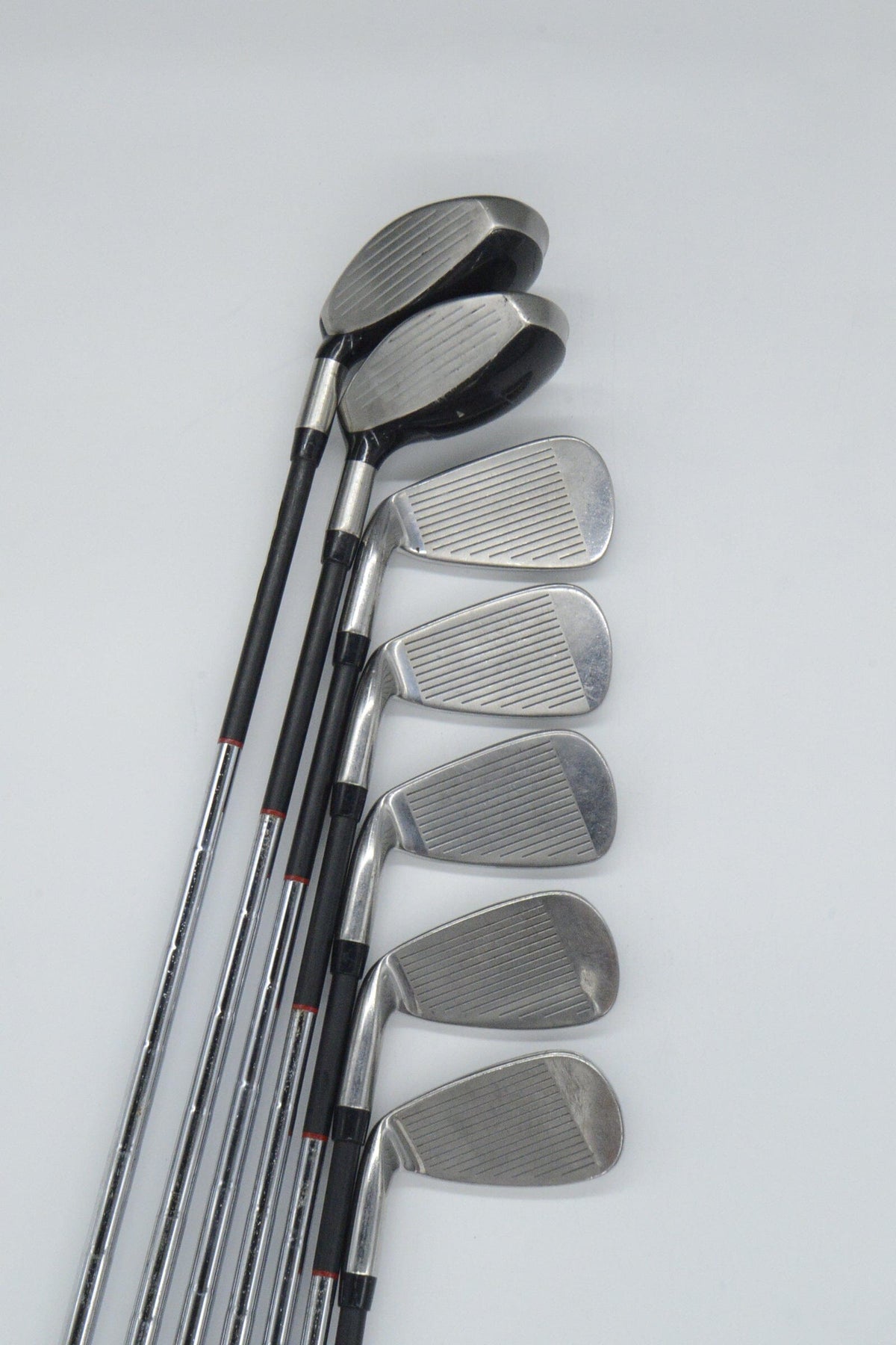 Adams Idea 3H-4H, 5-9 Iron Set S Flex +0.25" Golf Iron Sets Adams
