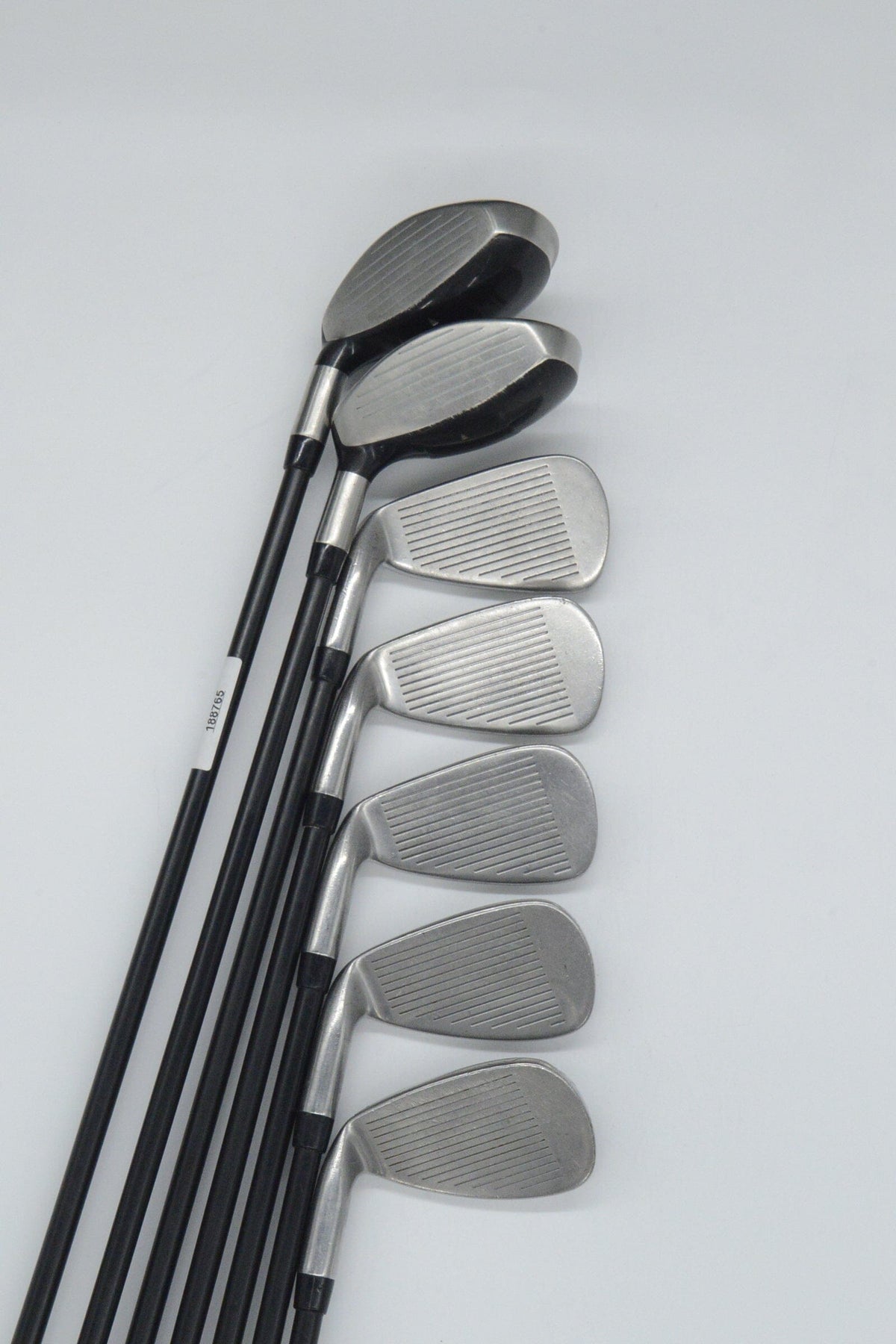 Adams Idea 3H-4H, 5-8, PW Iron Set R Flex Std Length Golf Iron Sets Adams