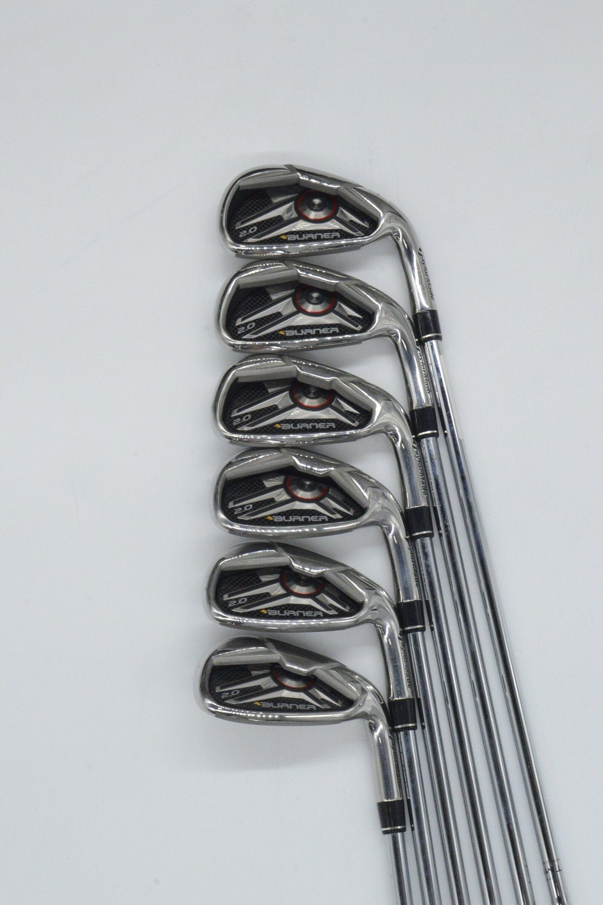 TaylorMade Burner 2.0 5-PW Iron Set R Flex +0.25" Golf Iron Sets TaylorMade