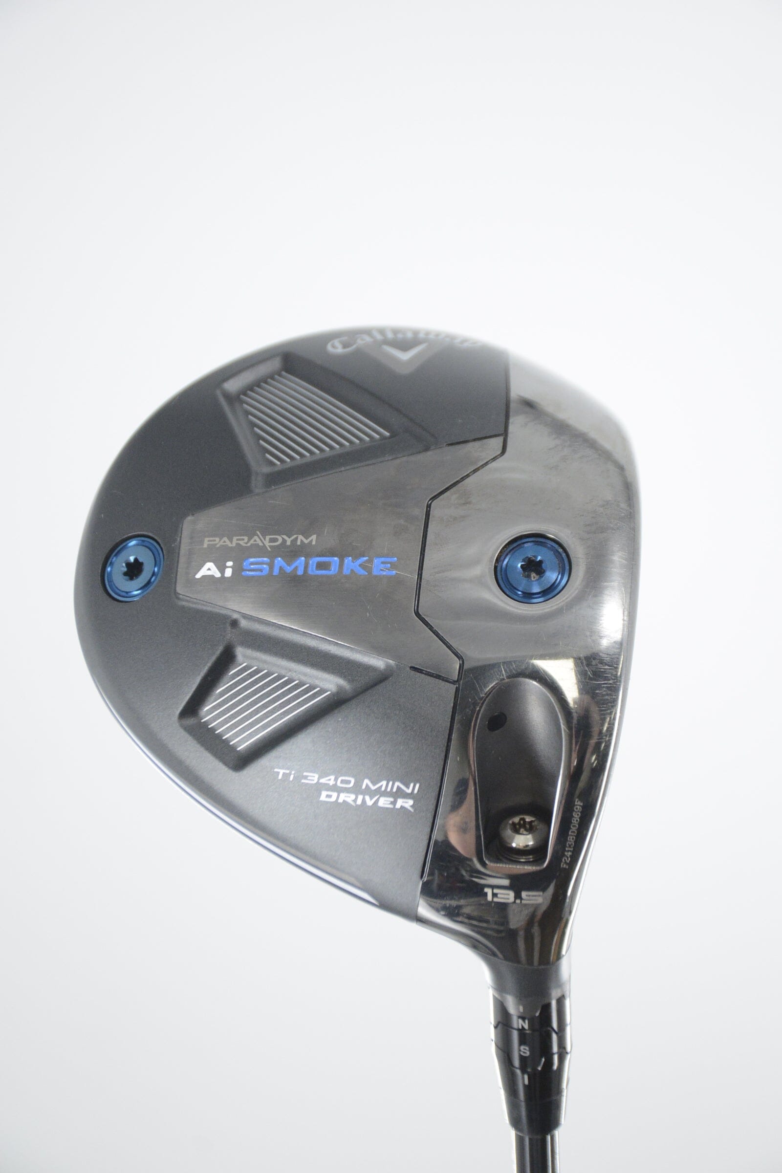 Callaway Paradym Ai Smoke Ti 340 Mini 13.5 Degree Driver S Flex 43.5" Golf Clubs GolfRoots