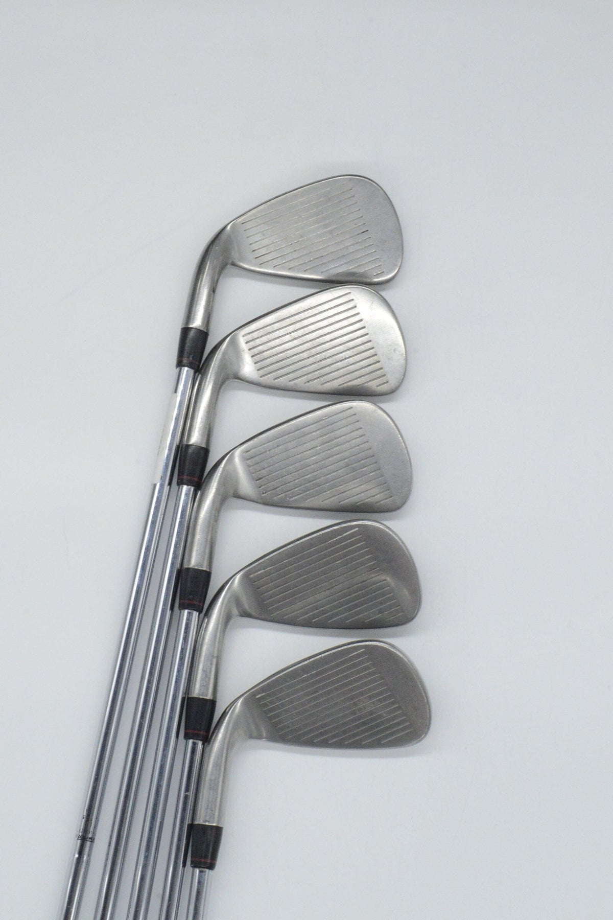 Nike Victory Red Full Cavity 5-7, 9-PW Iron Set R Flex Std Length Golf Iron Sets Nike