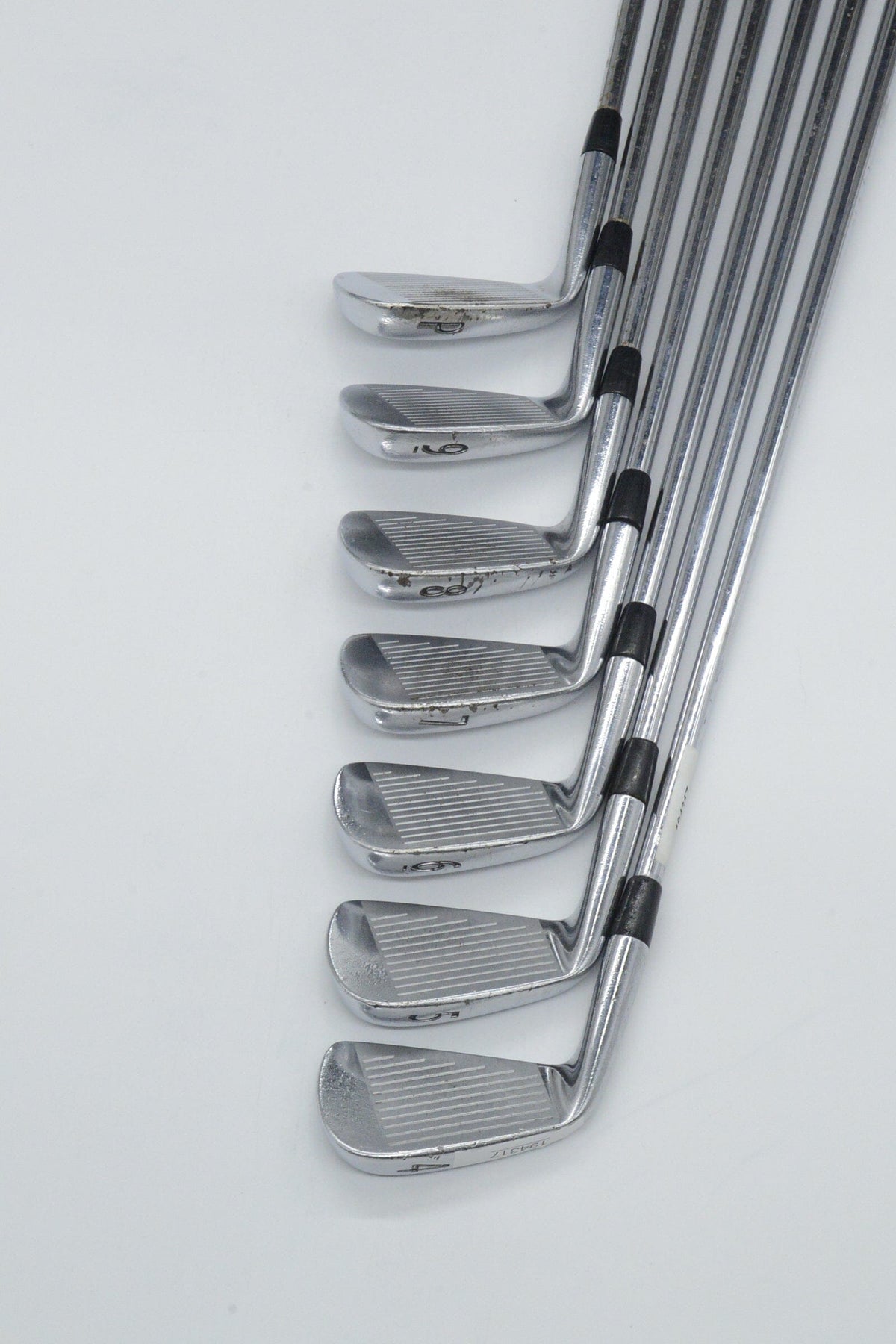 Titleist Zm Muscle Forged 4-PW Iron Set S Flex +0.25" Golf Iron Sets Titleist