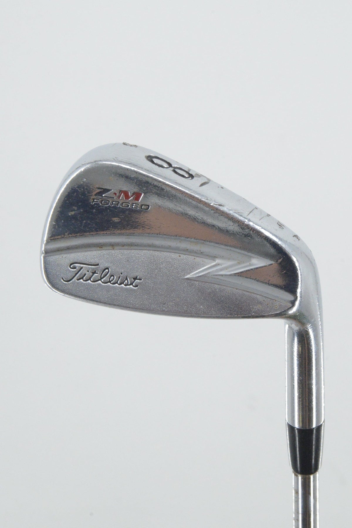 Titleist Zm Muscle Forged 4-PW Iron Set S Flex +0.25" Golf Iron Sets Titleist