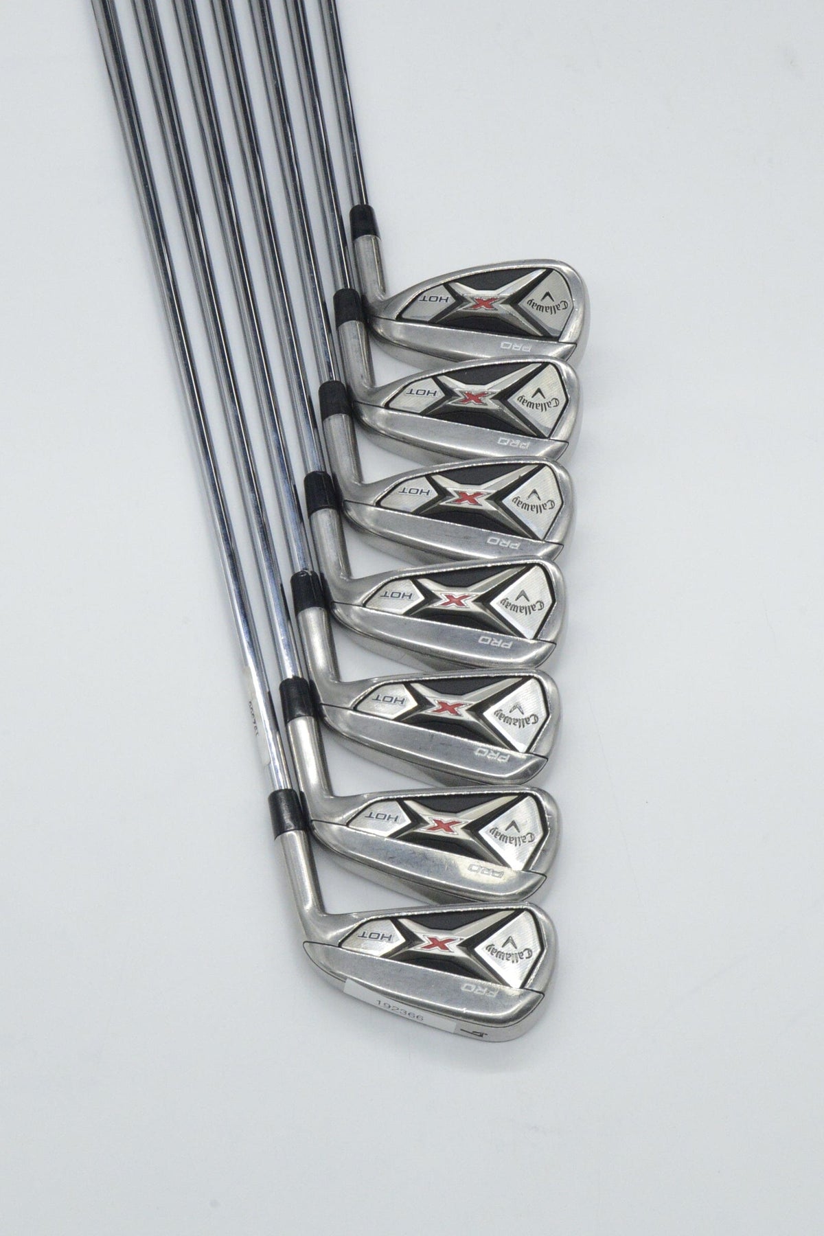Callaway X Hot Pro 4-PW Iron Set R Flex +0.5" Golf Iron Sets Callaway