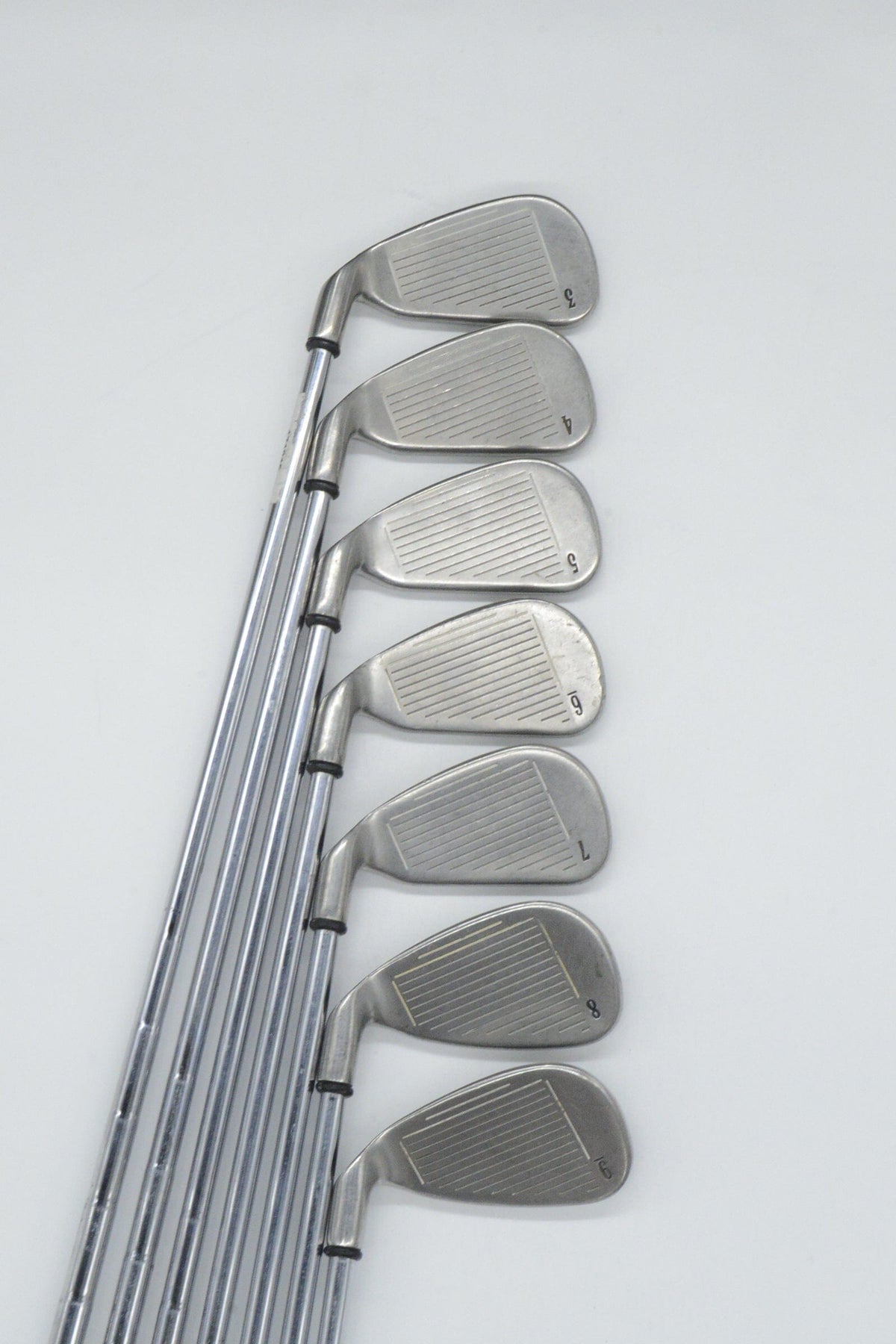 Callaway Steelhead X-14 3-9 Iron Set S Flex Std Length Golf Iron Sets Callaway