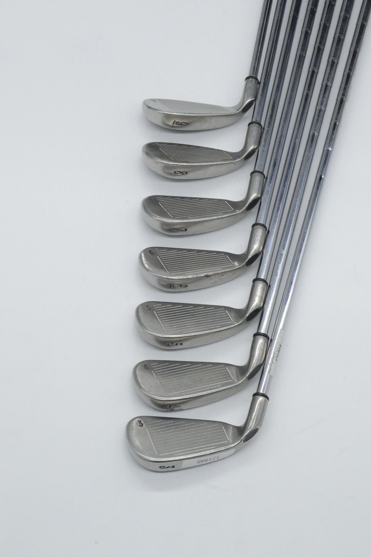 Callaway Steelhead X-14 3-9 Iron Set S Flex Std Length Golf Iron Sets Callaway