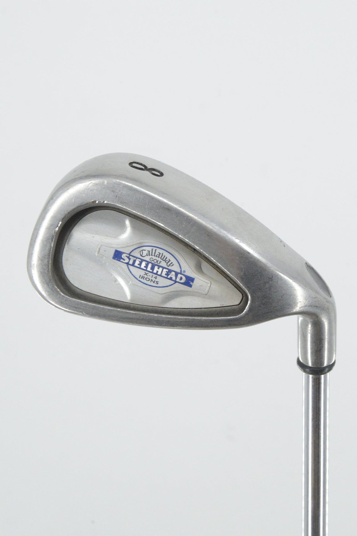 Callaway Steelhead X-14 3-9 Iron Set S Flex Std Length Golf Iron Sets Callaway