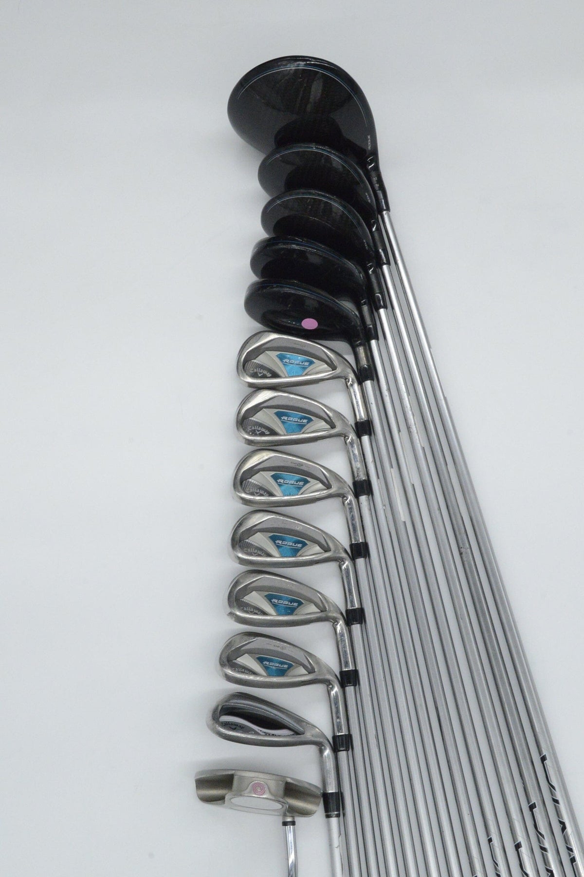 Women's *Dented* Callaway Rogue Mixed Full Set W Flex -0.5" Golf Club Sets Callaway