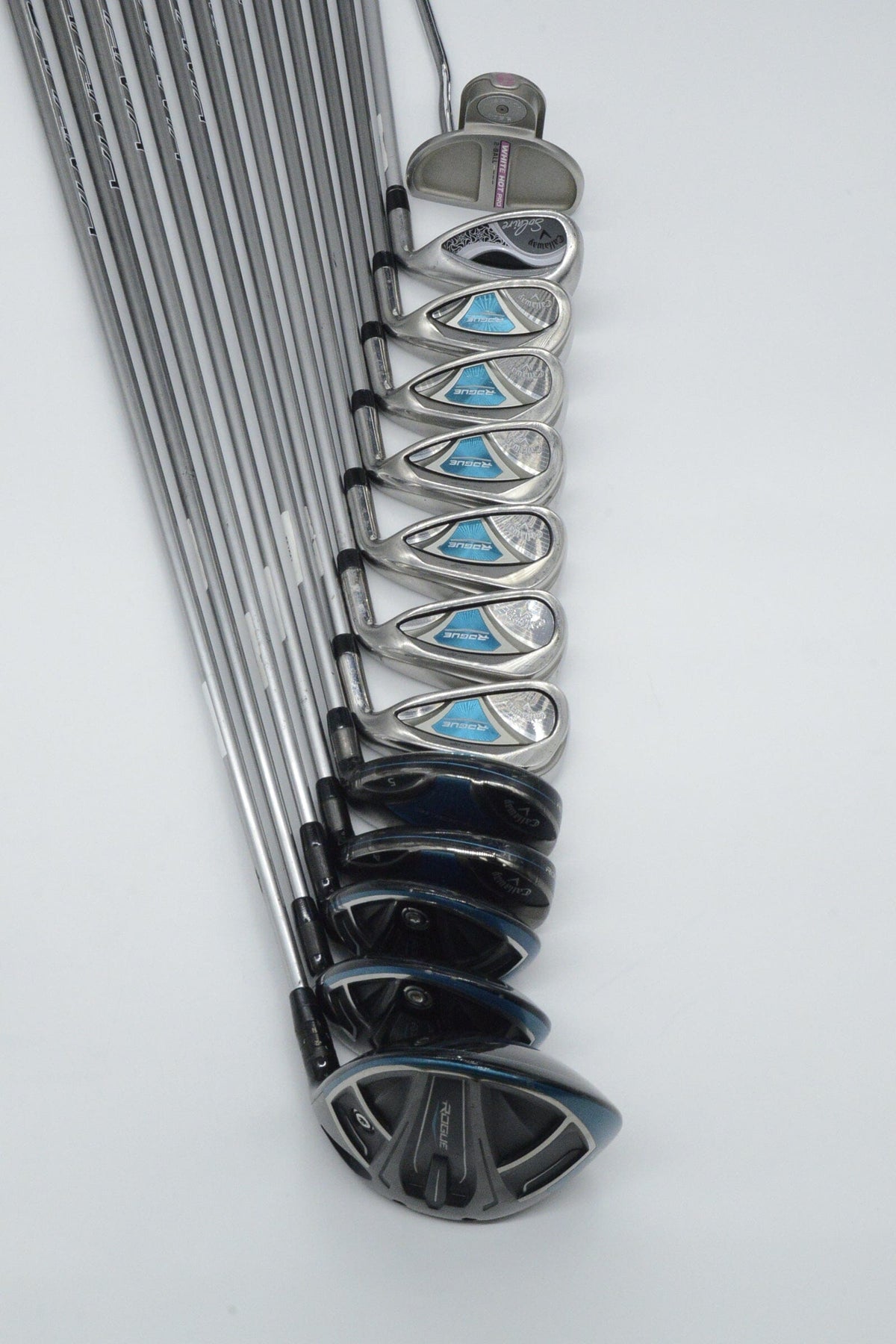 Women's *Dented* Callaway Rogue Mixed Full Set W Flex -0.5" Golf Club Sets Callaway