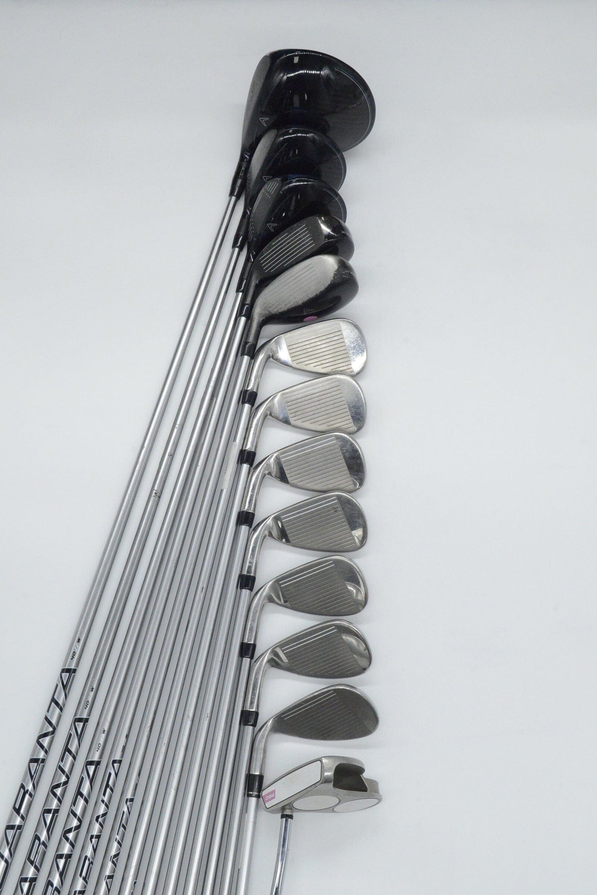 Women's *Dented* Callaway Rogue Mixed Full Set W Flex -0.5" Golf Club Sets Callaway