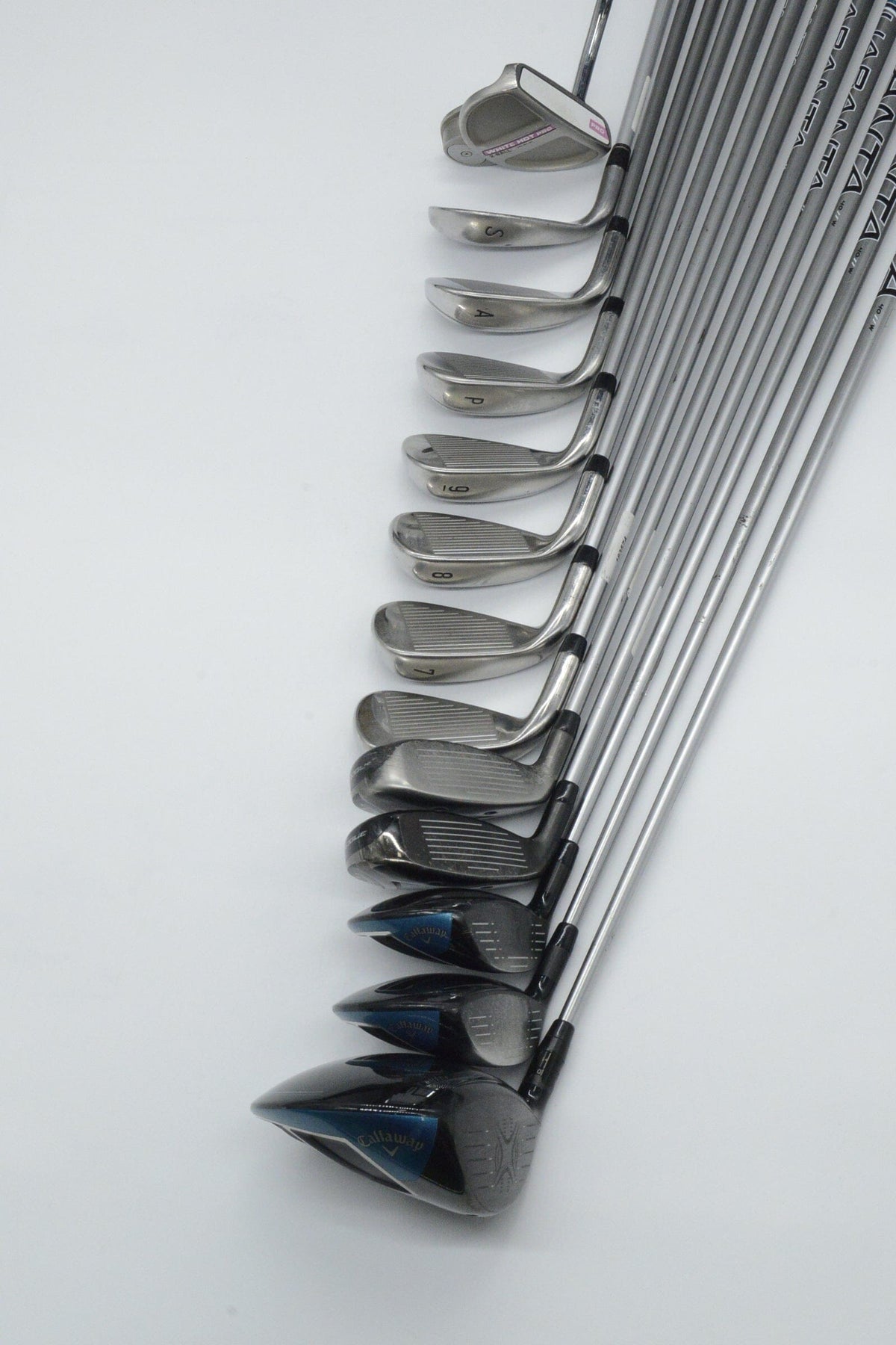 Women's *Dented* Callaway Rogue Mixed Full Set W Flex -0.5" Golf Club Sets Callaway