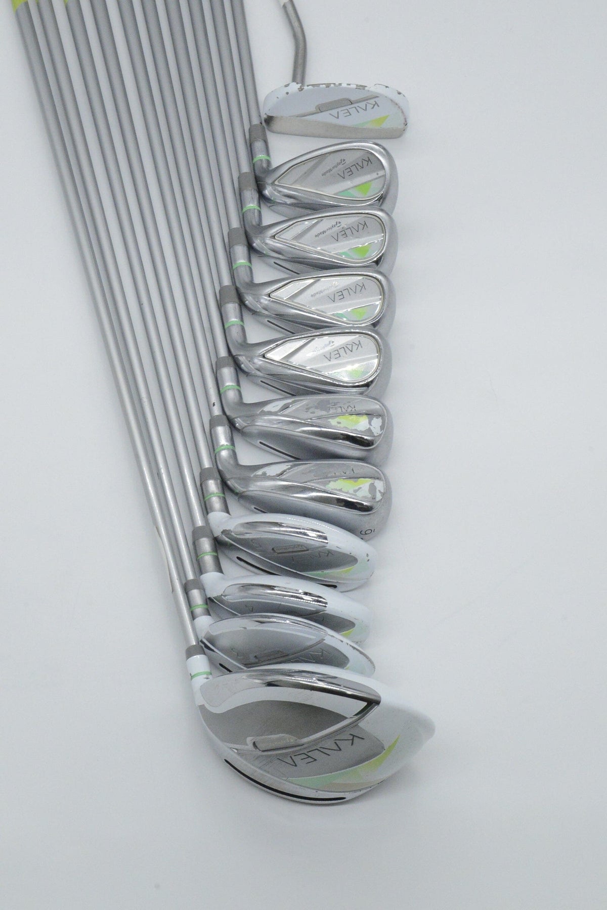 Women's TaylorMade Kalea Mixed Full Set W Flex +0.25" Golf Club Sets TaylorMade