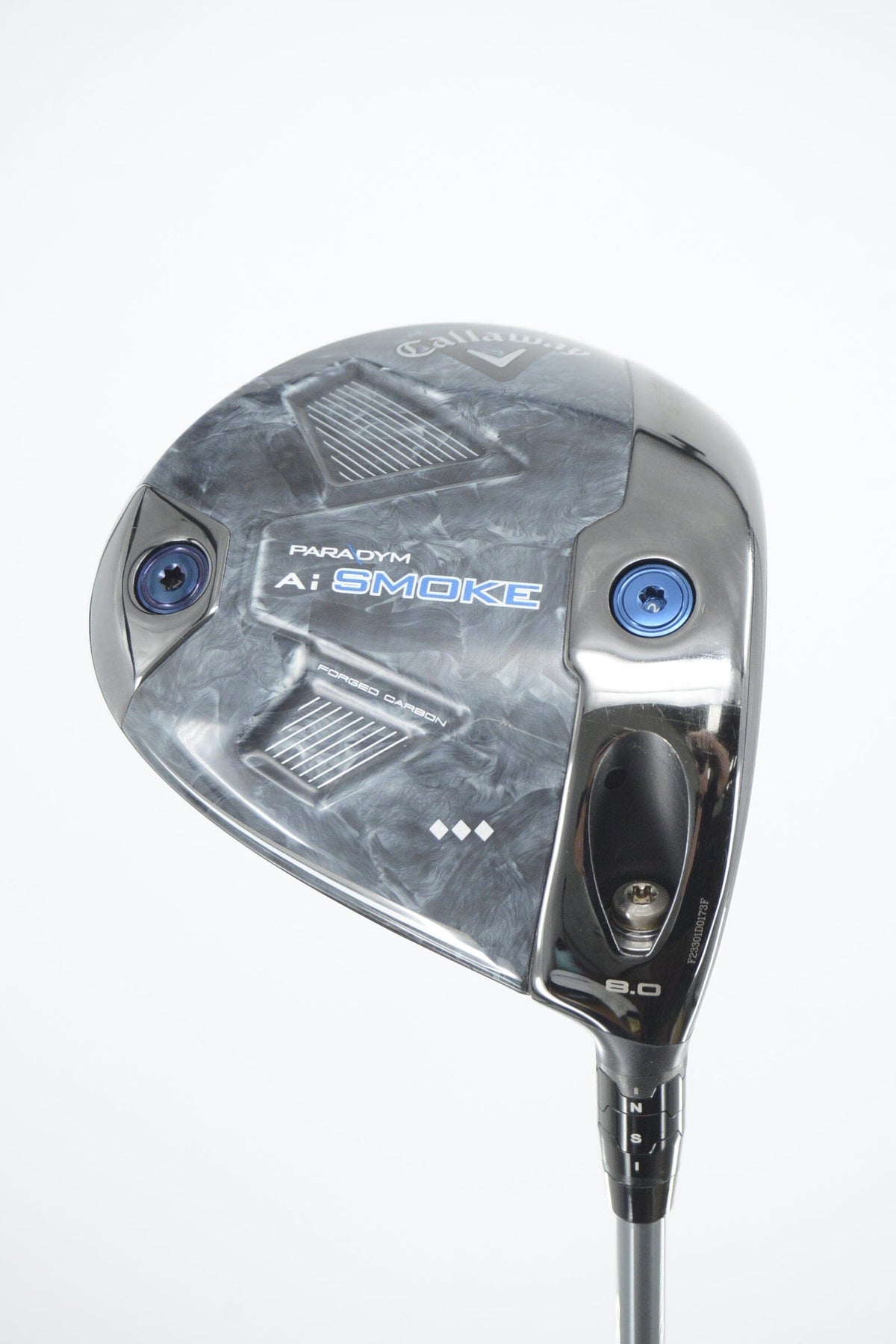 Callaway Paradym Ai Smoke Triple Diamond 8 Degree Driver S Flex 45.75" Golf Drivers Callaway
