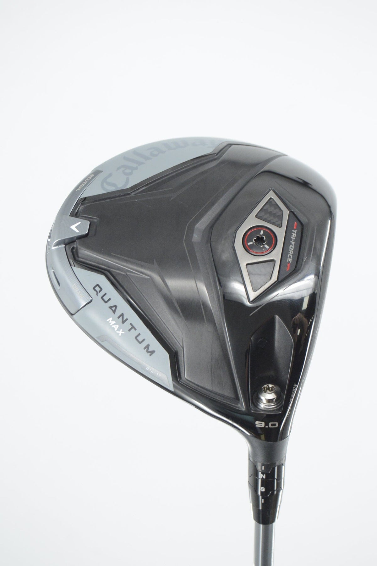 Callaway Quantum Max 9 Degree Driver S Flex 45.5" Golf Drivers Callaway