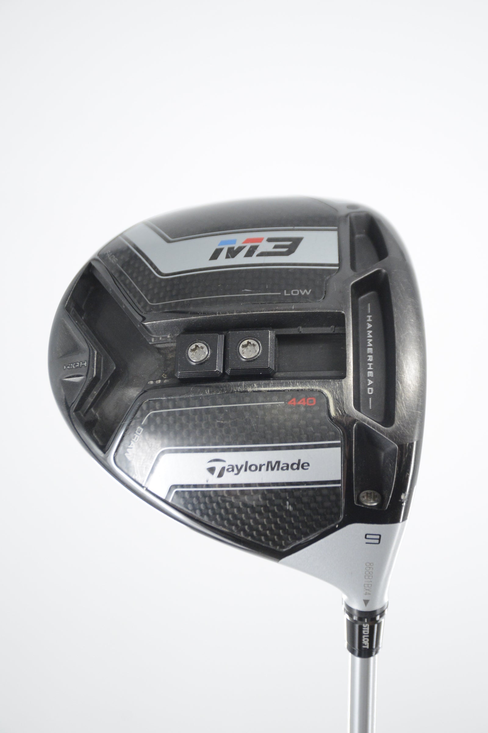 TaylorMade M3 440 9 Degree Driver X Flex 45.25"